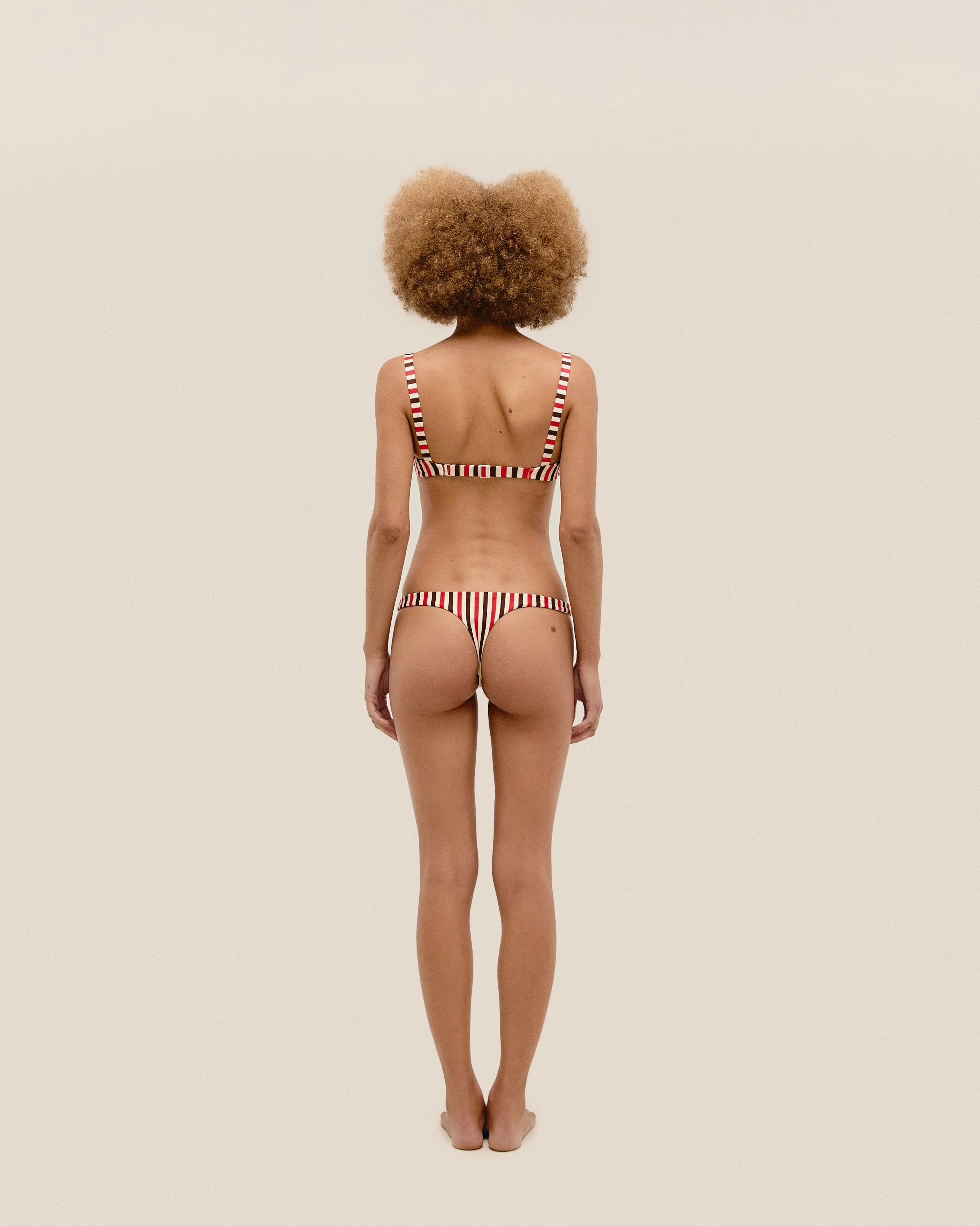 LARA BOTTOM 70s STRIPES - Image 2