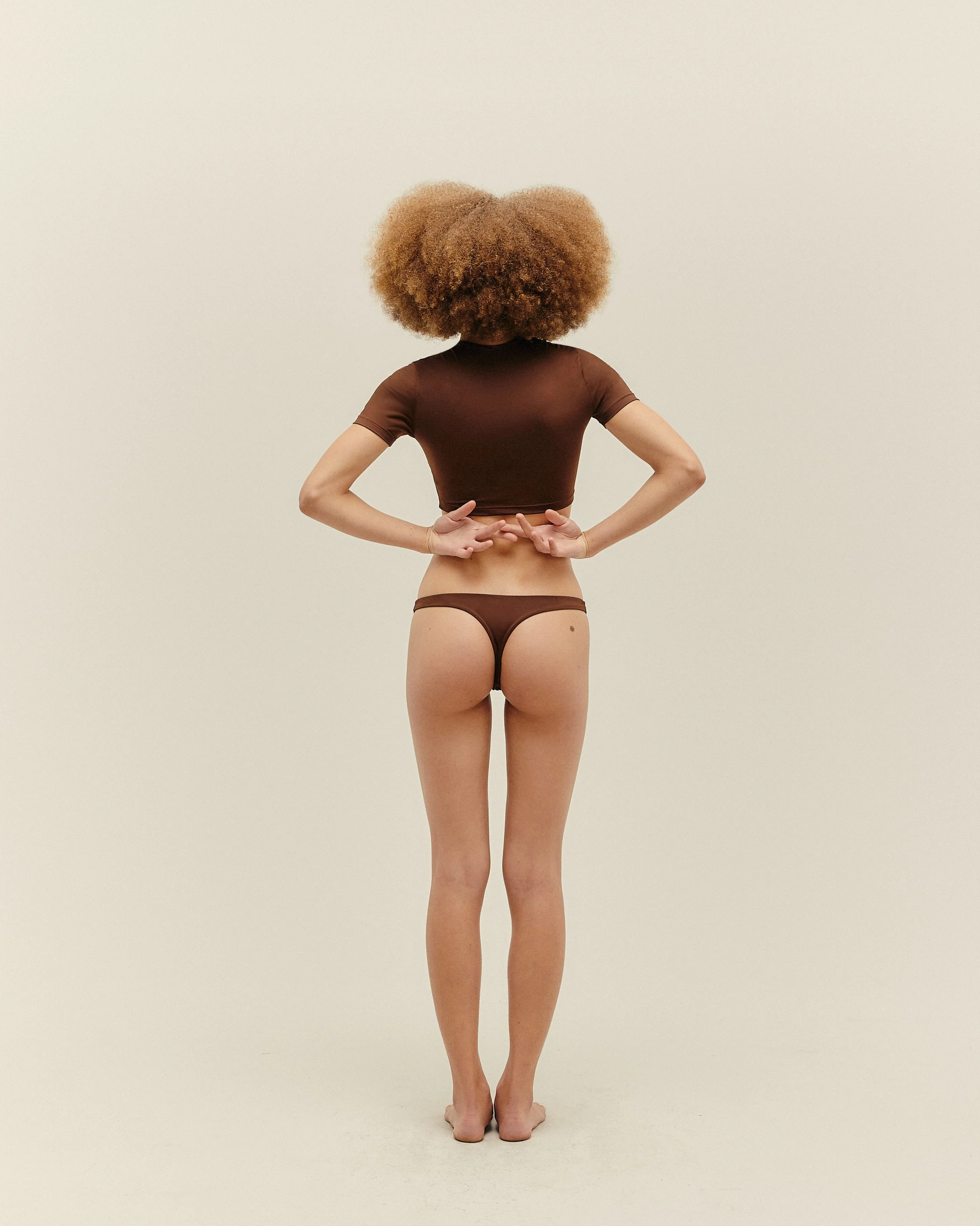 LARA BOTTOM BRAUNA BROWN - Image 2