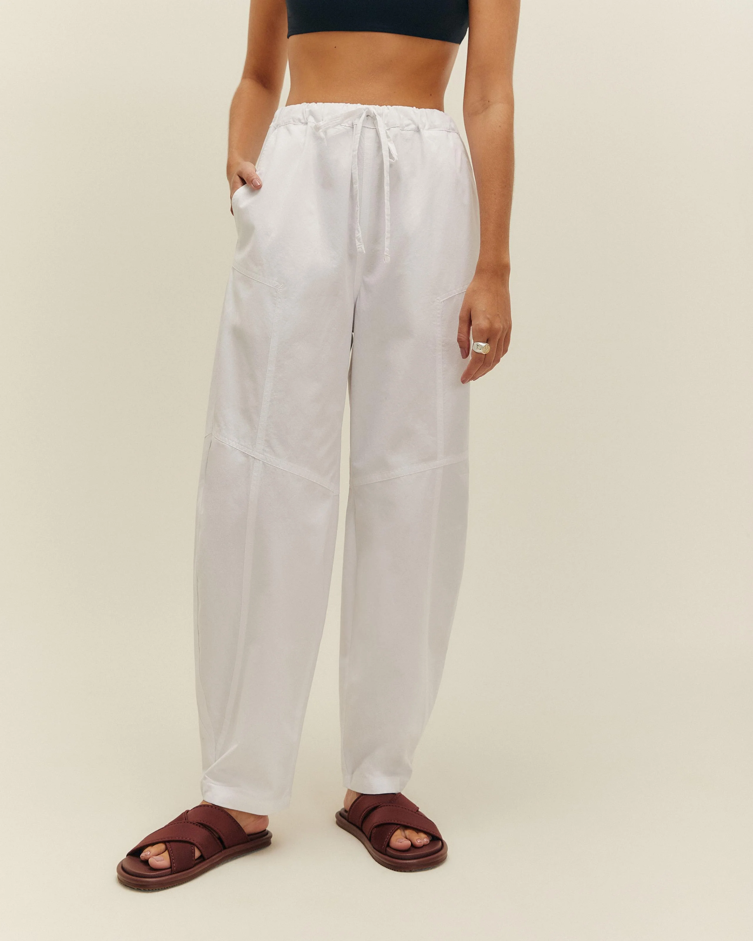 LAURA PANTS OFF-WHITE - Image 3