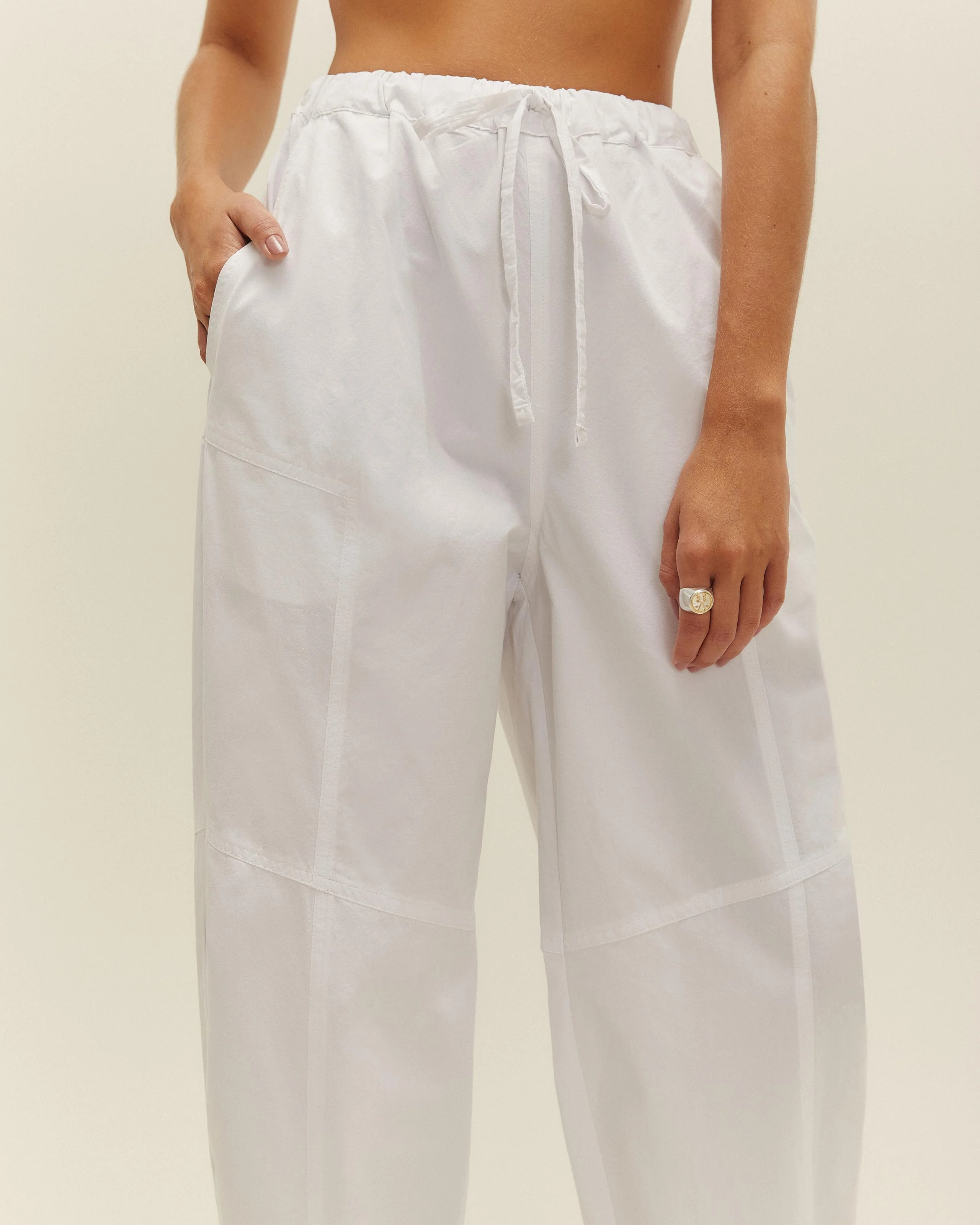 LAURA PANTS OFF-WHITE - Image 4