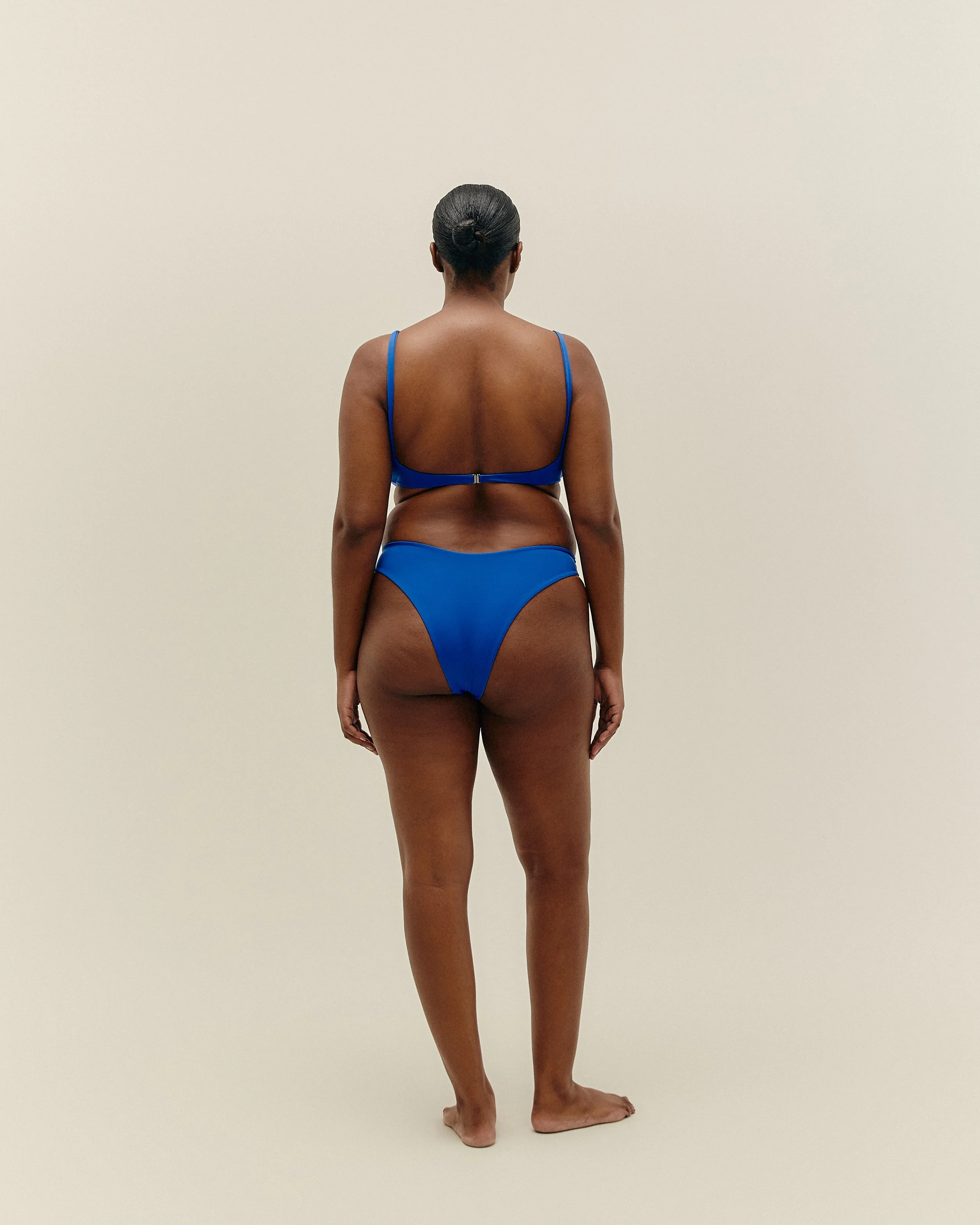 LAURA TOP COBALT BLUE - Image 4