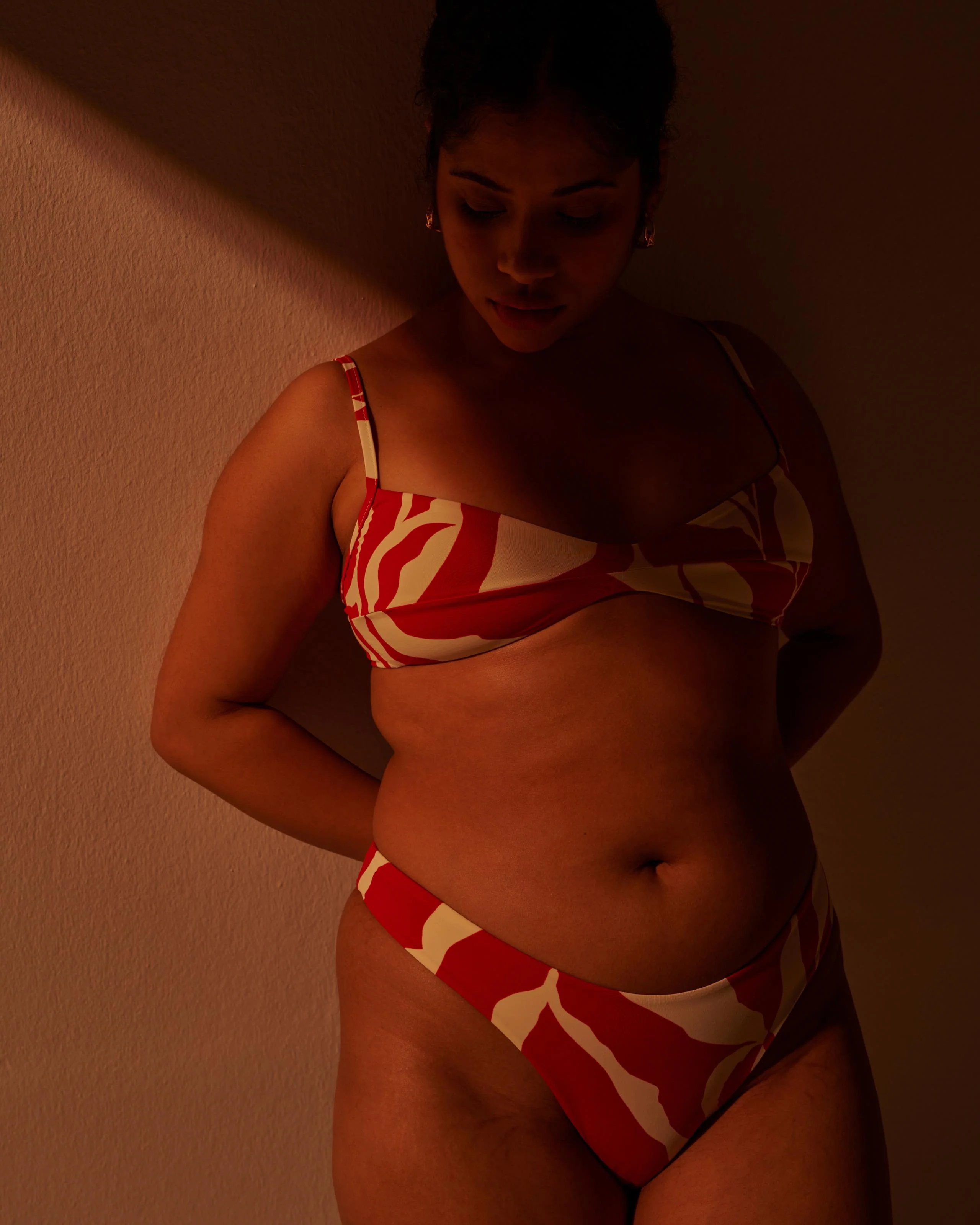 LEILA BOTTOM AREAL PRINT