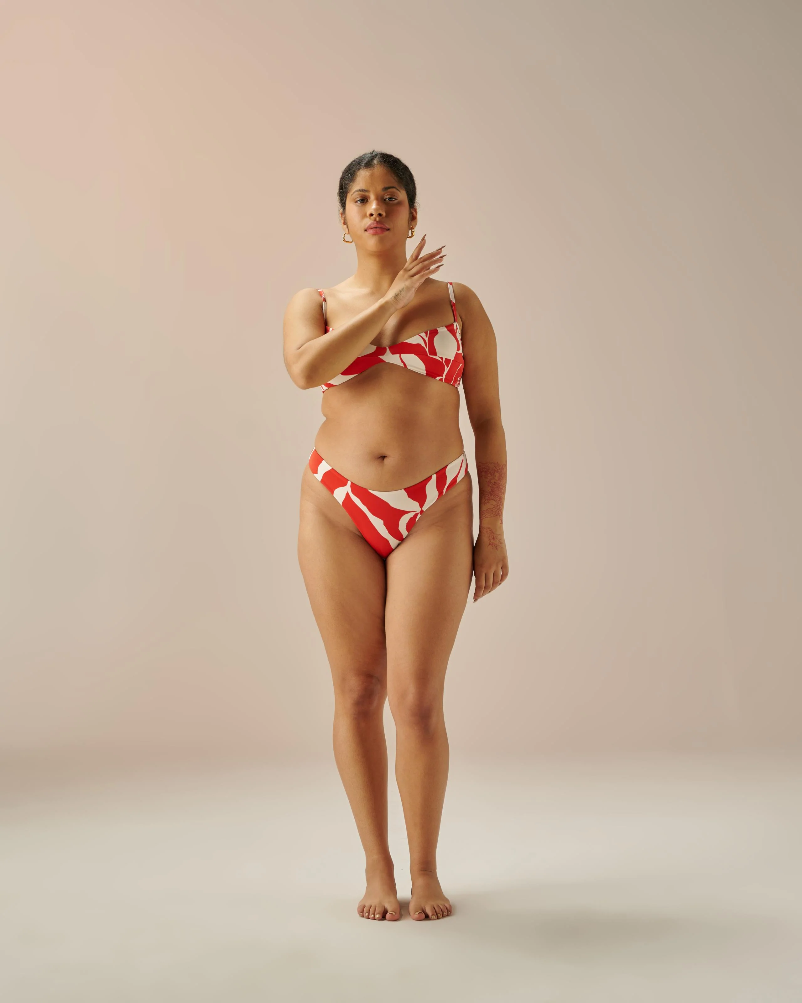 LEILA BOTTOM AREAL PRINT - Image 2