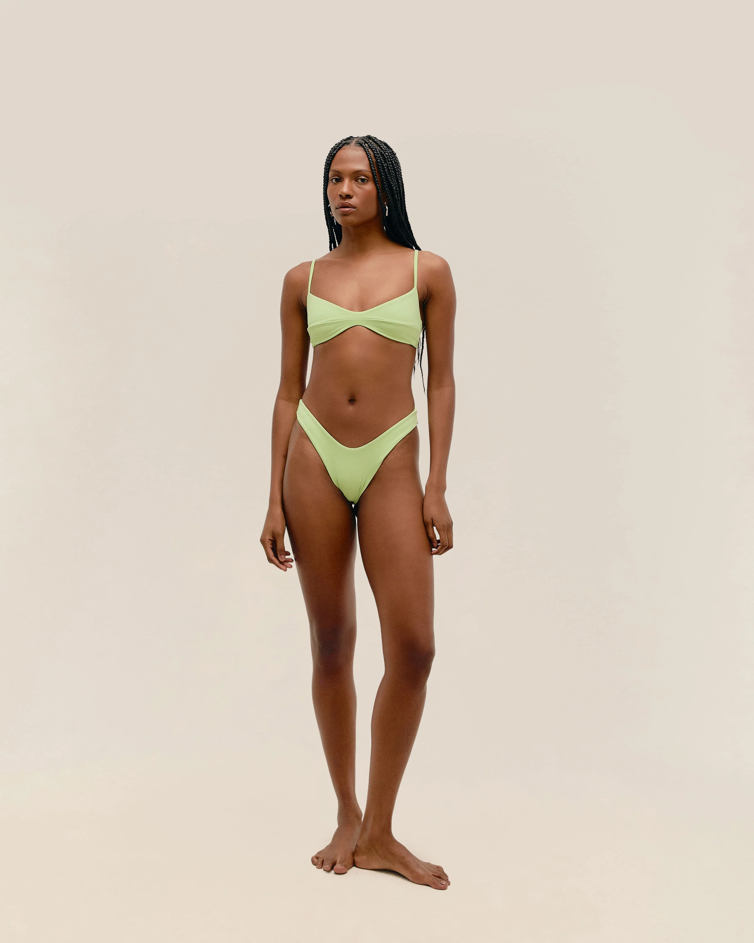 LEILA BOTTOM CANOAS GREEN