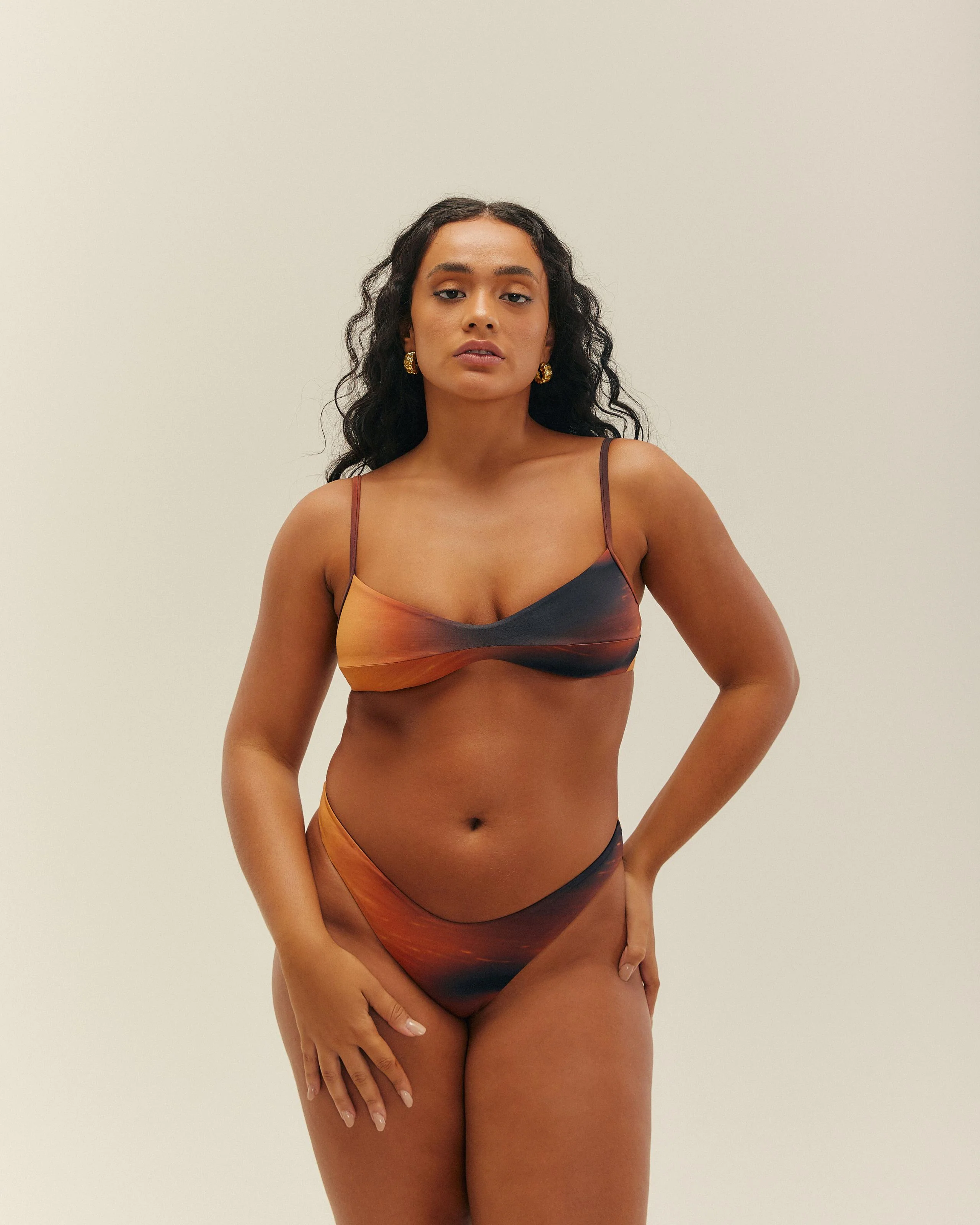 LEILA BOTTOM FACE PRINT - Image 2