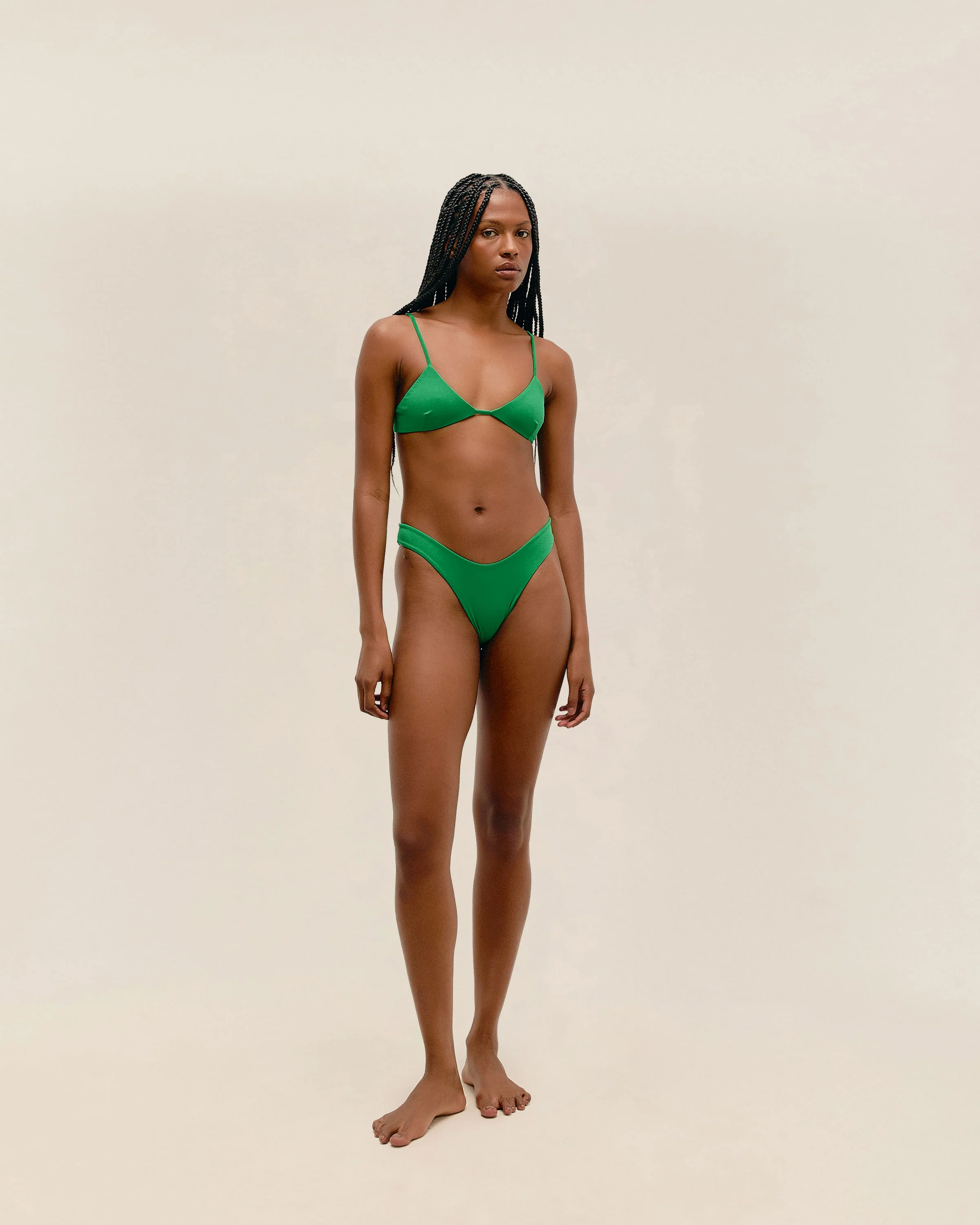 LEILA BOTTOM VINTAGE GREEN - Image 2