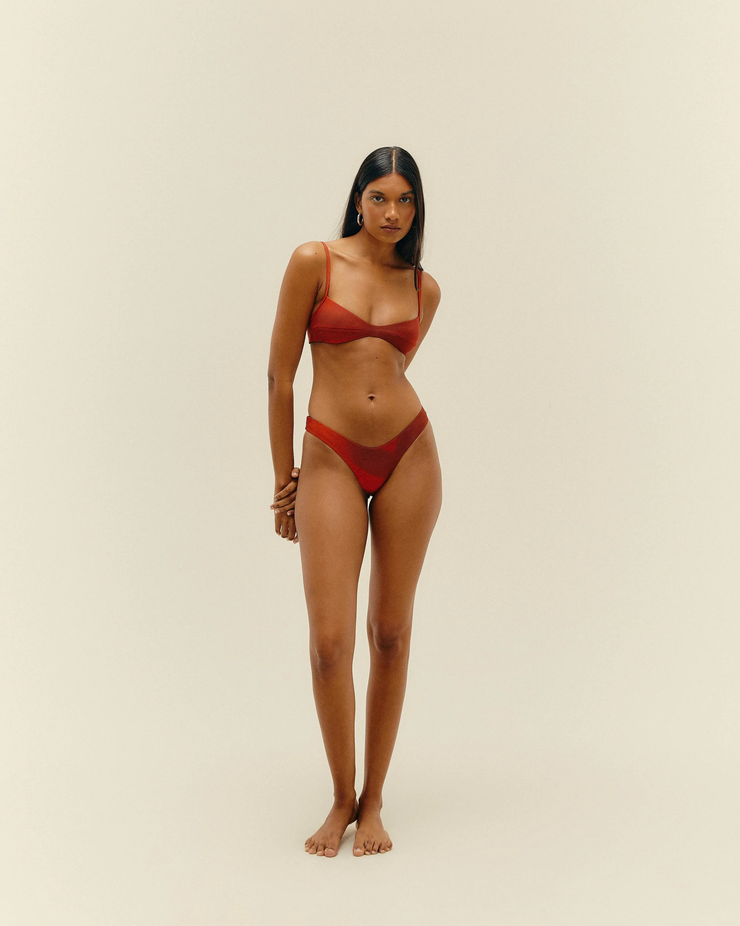 LEILA BOTTOM ZENITH PRINT