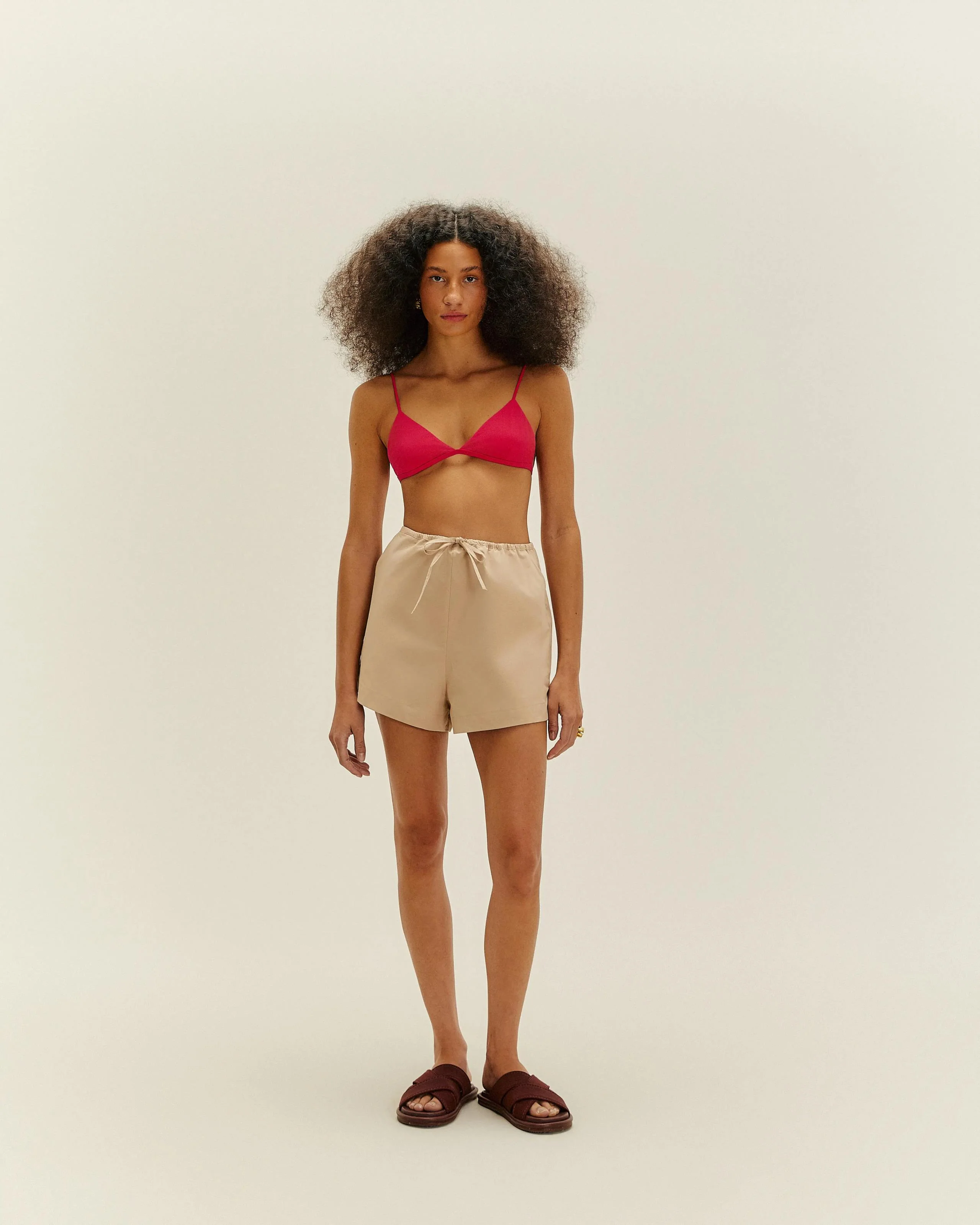 LIGIA SHORTS CUBAN SAND