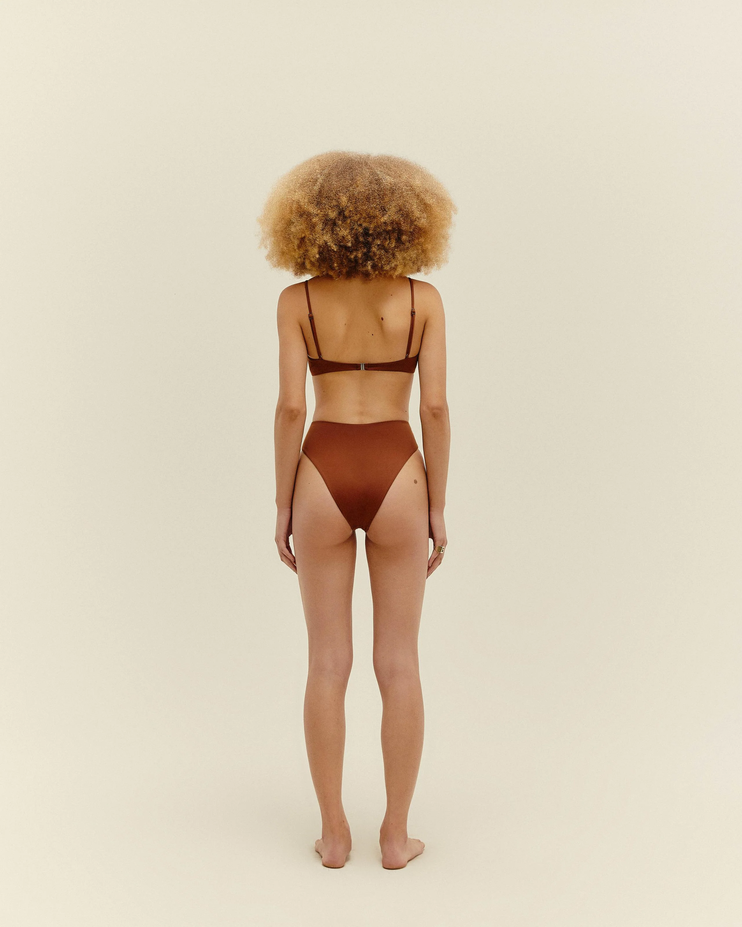 LIGIA TOP MID BROWN - Image 2