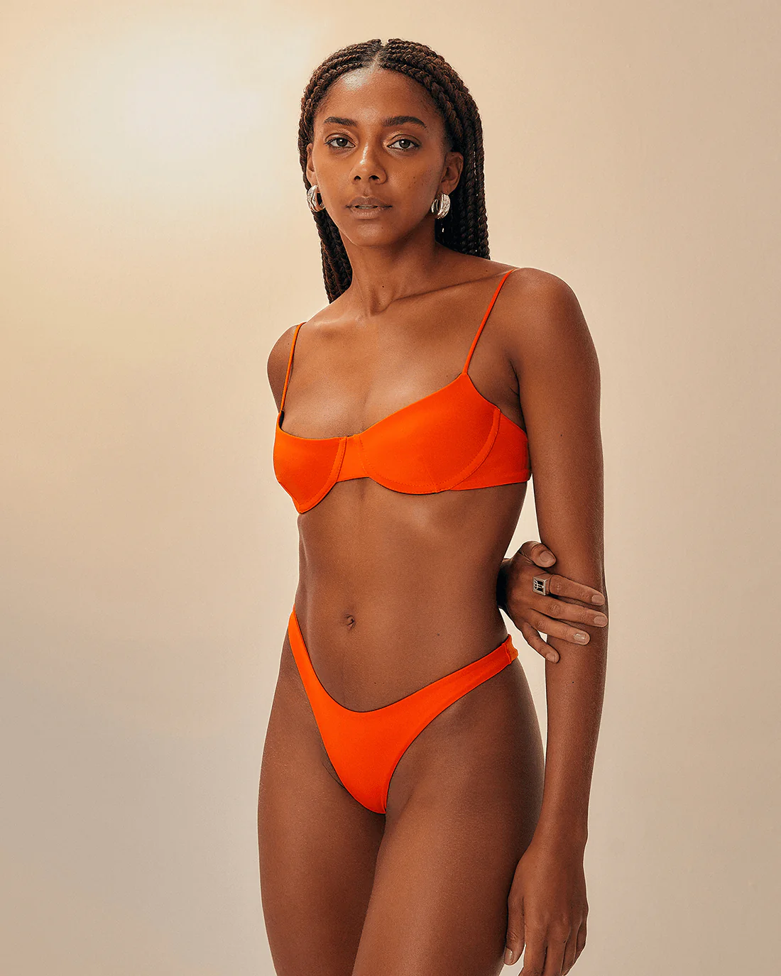 LIGIA TOP MIE ORANGE - Image 2