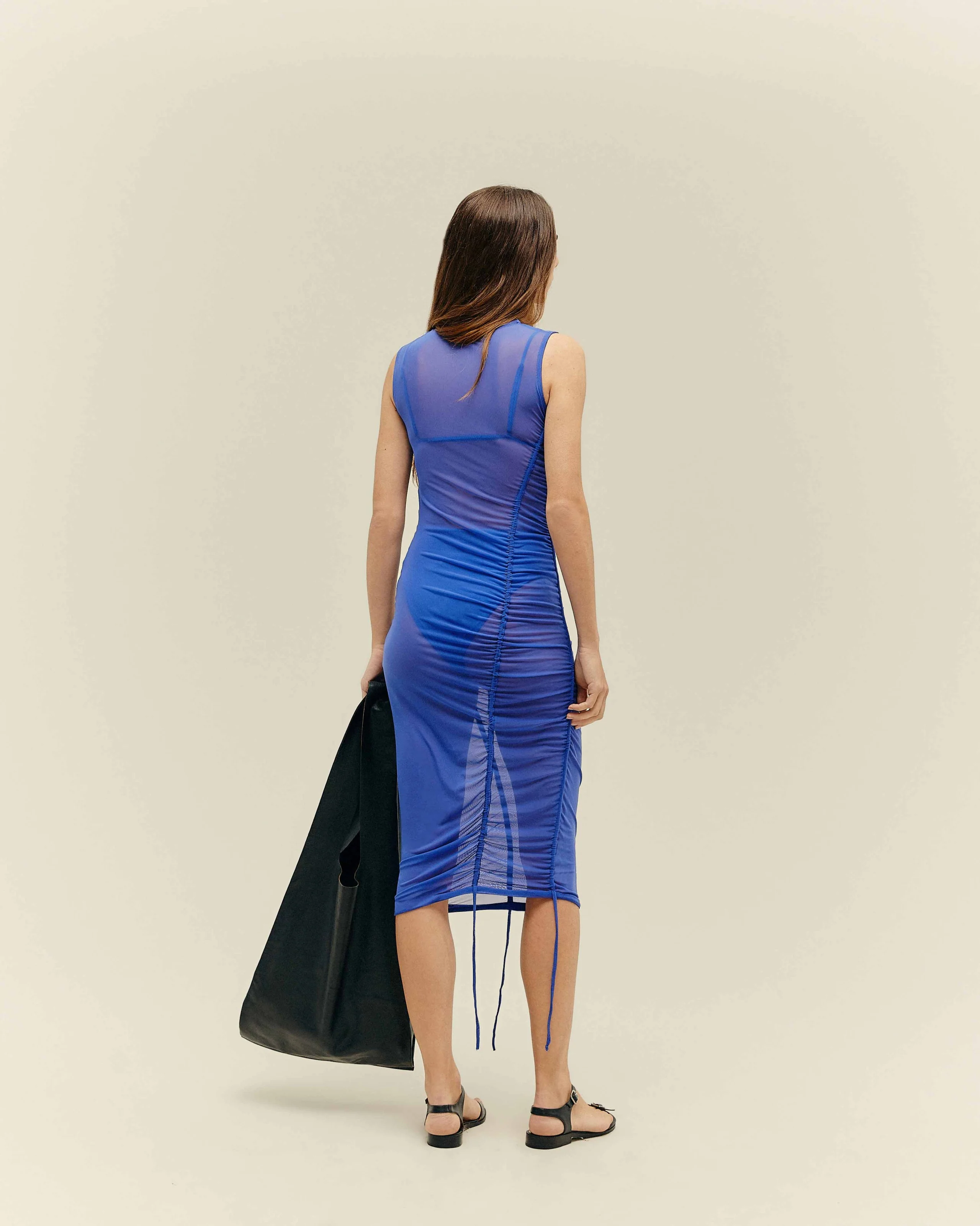LITZA DRESS COBALT BLUE - Image 2
