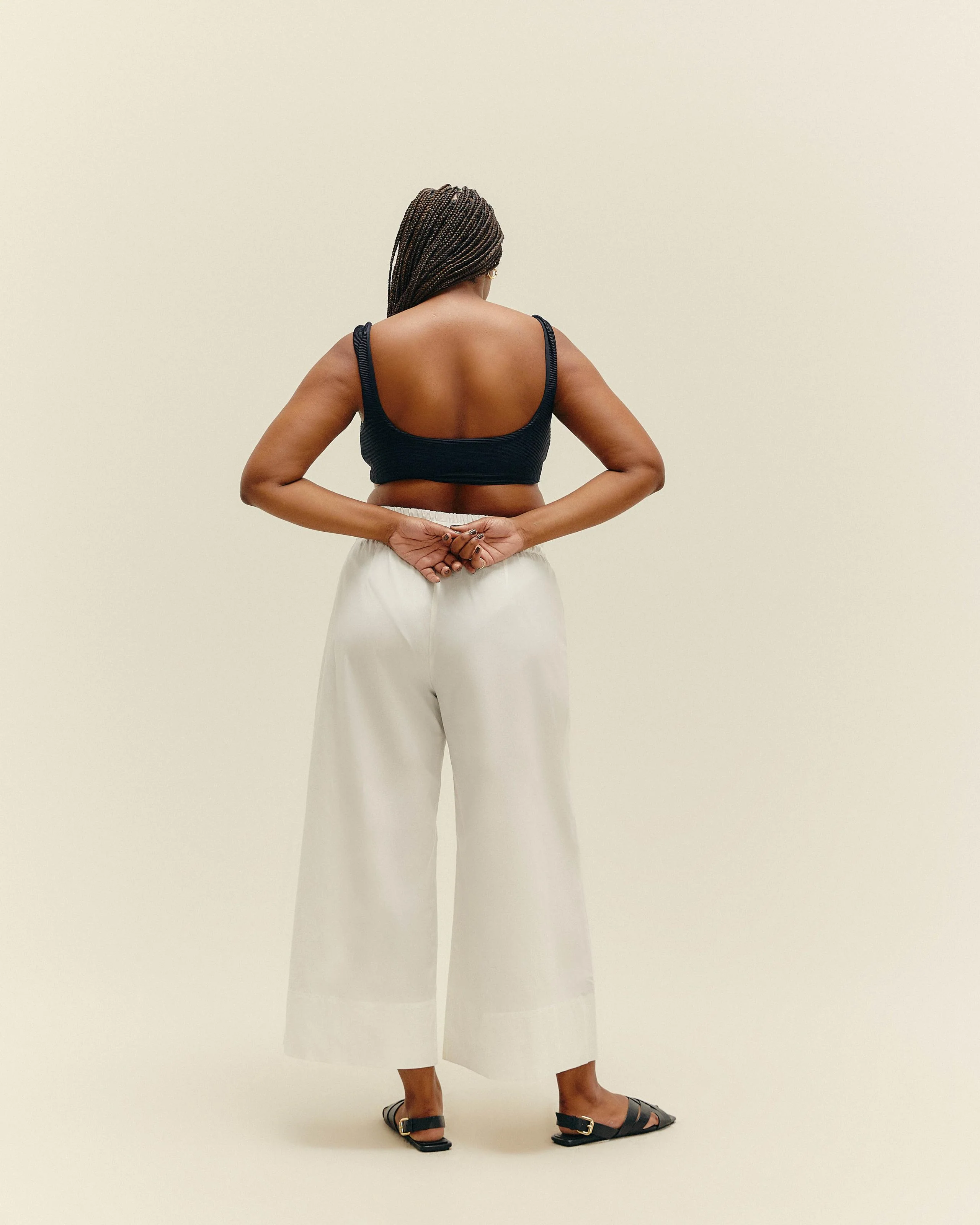 LIVIA PANTS OFF-WHITE - Image 2
