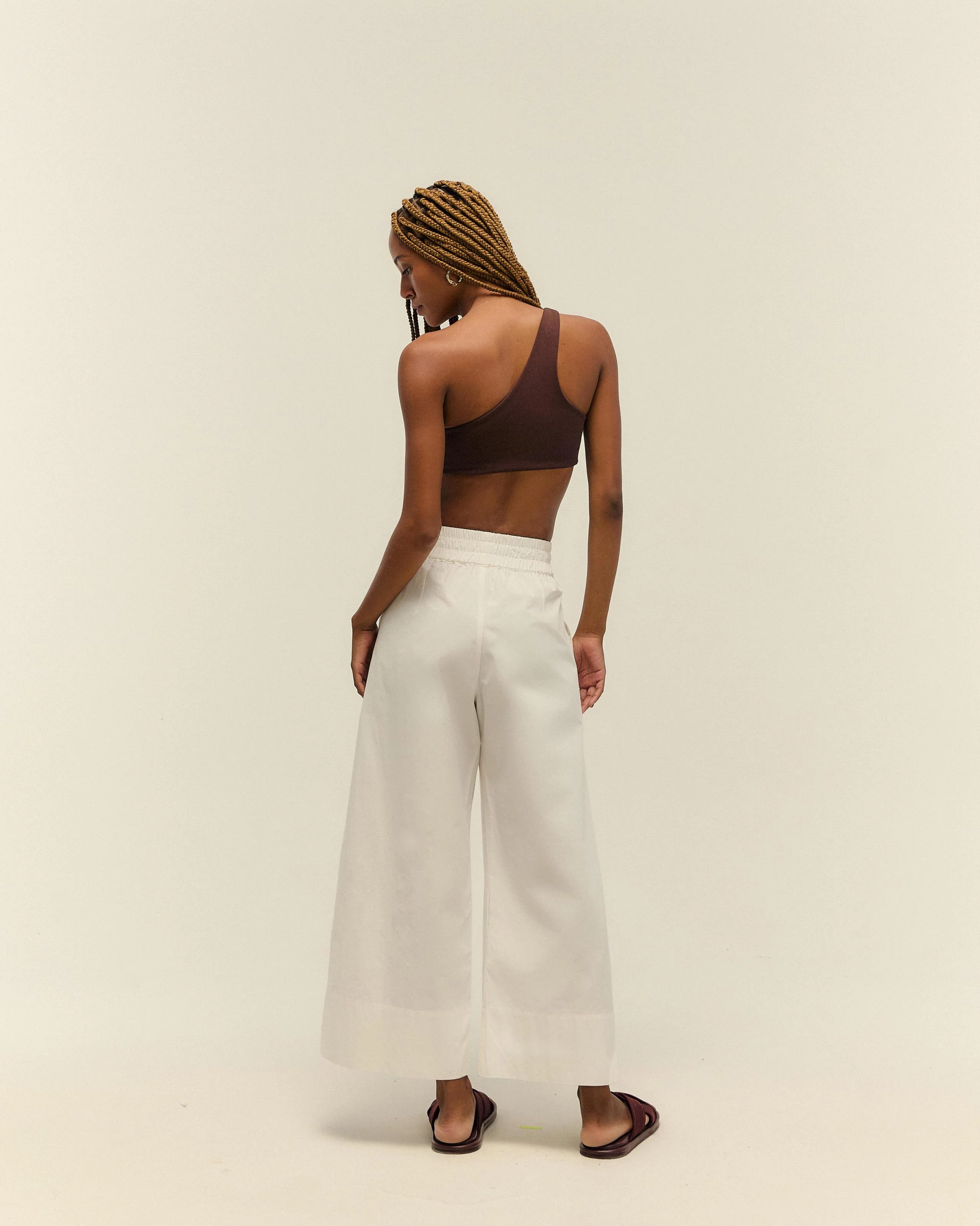 LIVIA PANTS OFF-WHITE - Image 5