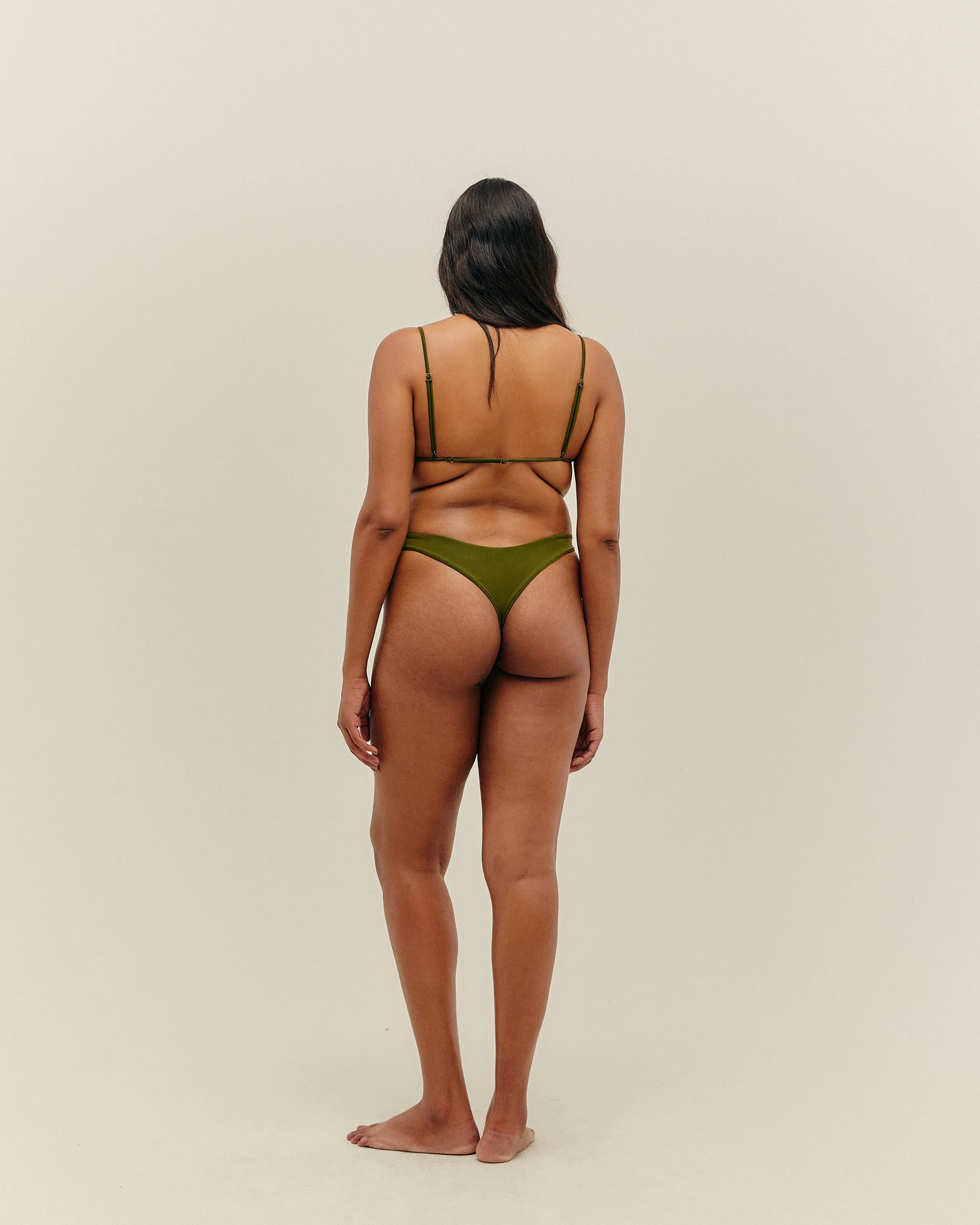 LOLA BOTTOM OLIVE GREEN - Image 3