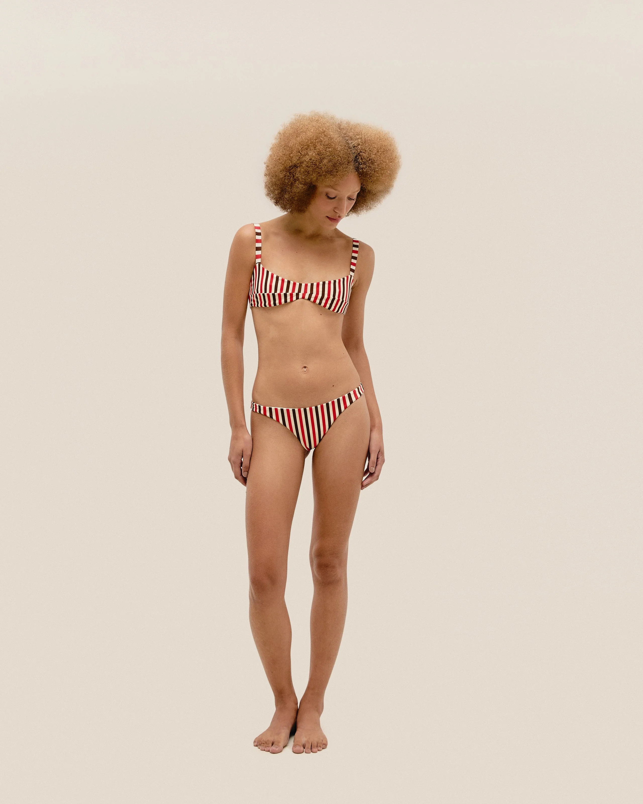 LOLA TOP 70s STRIPES