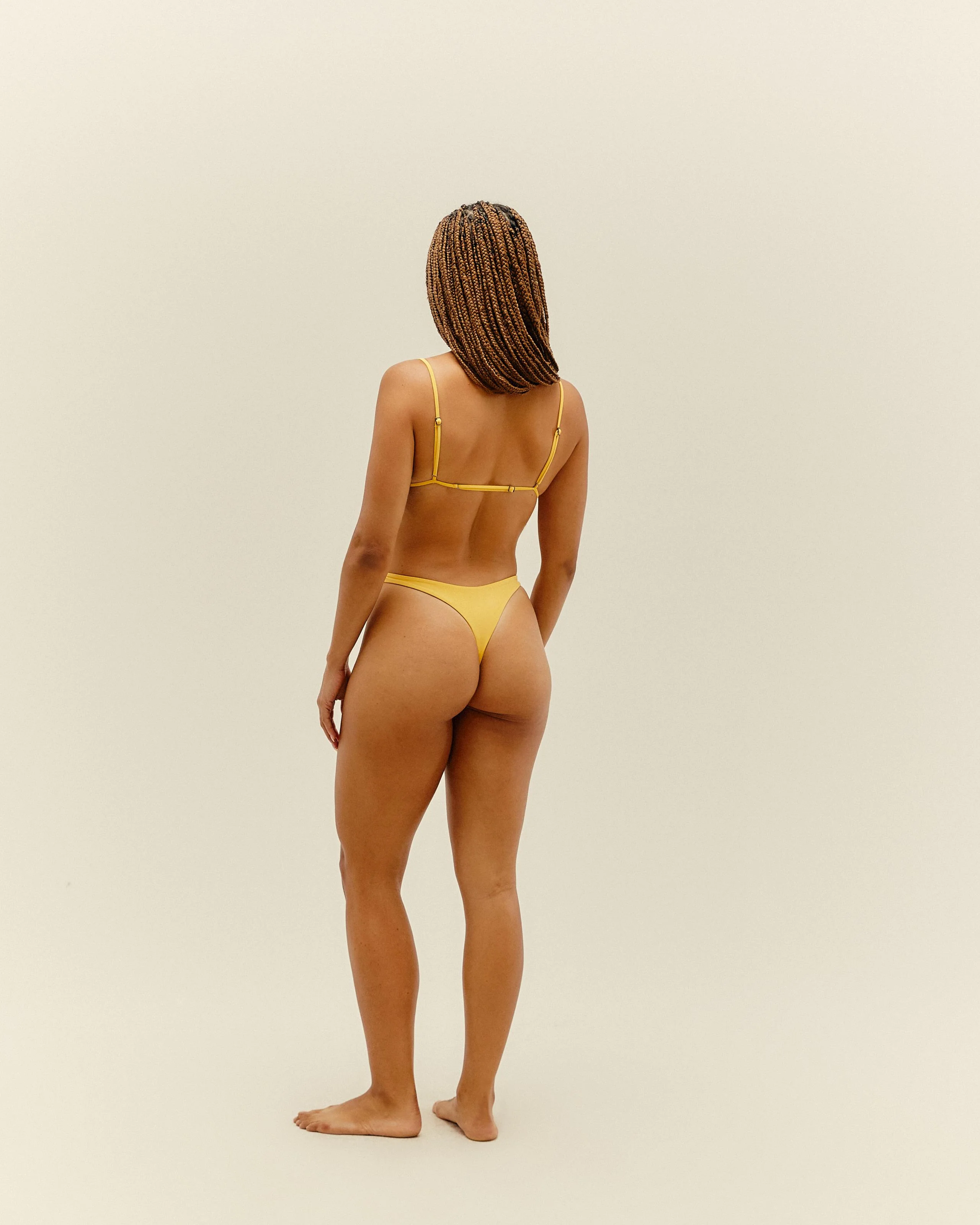 LORE BOTTOM BEAM YELLOW - Image 2