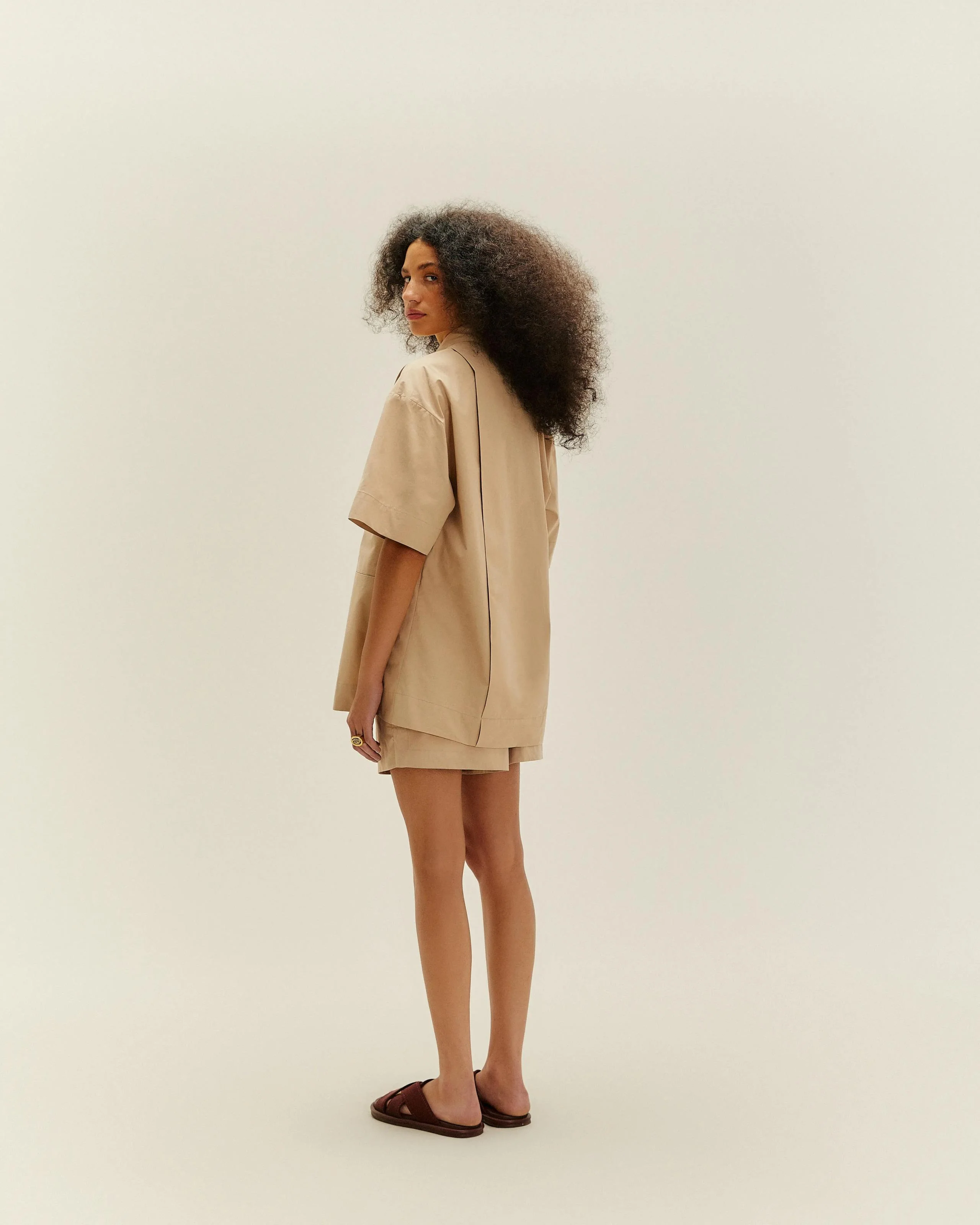 LUCAS SHIRT CUBAN SAND - Image 3