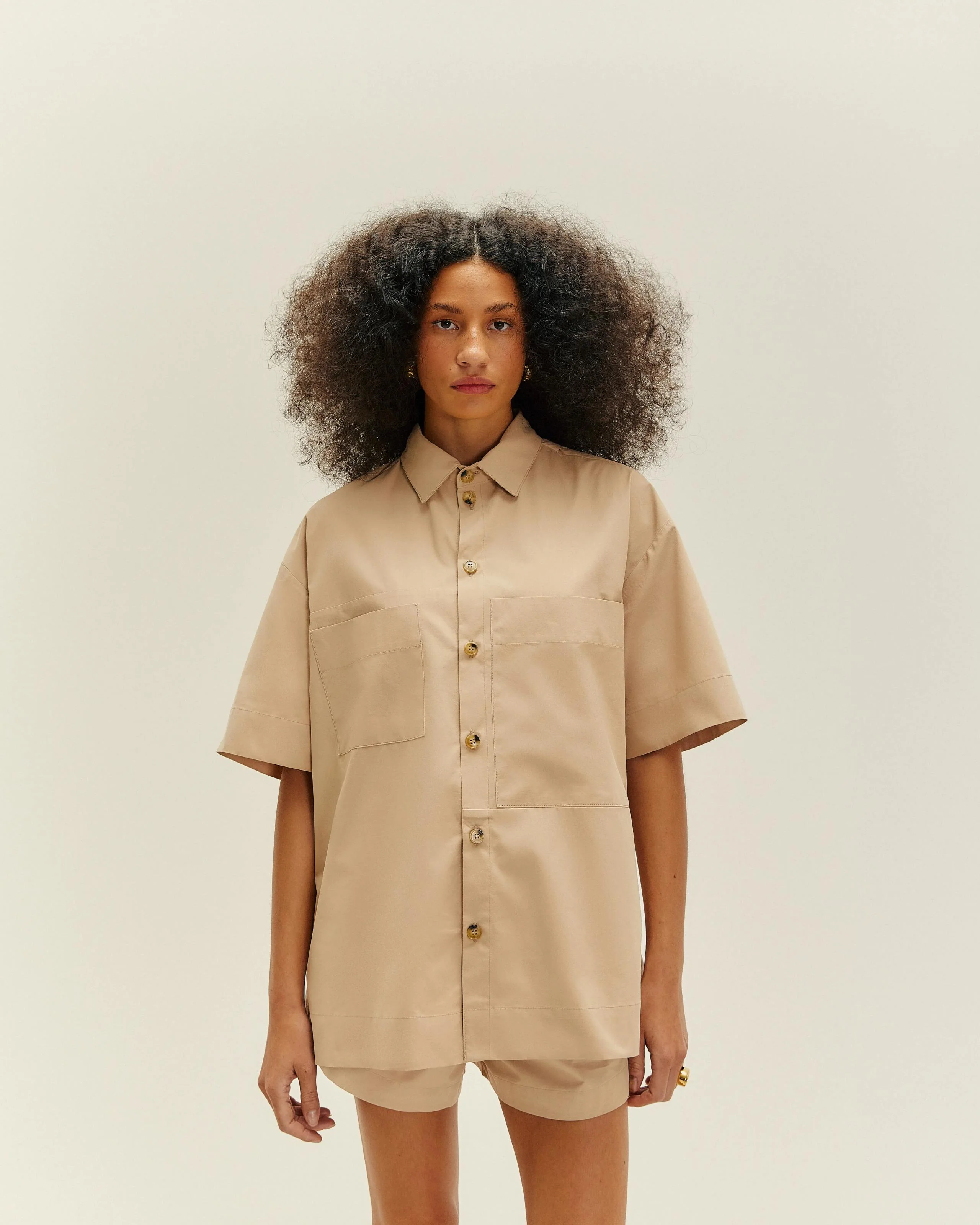 LUCAS SHIRT CUBAN SAND - Image 4