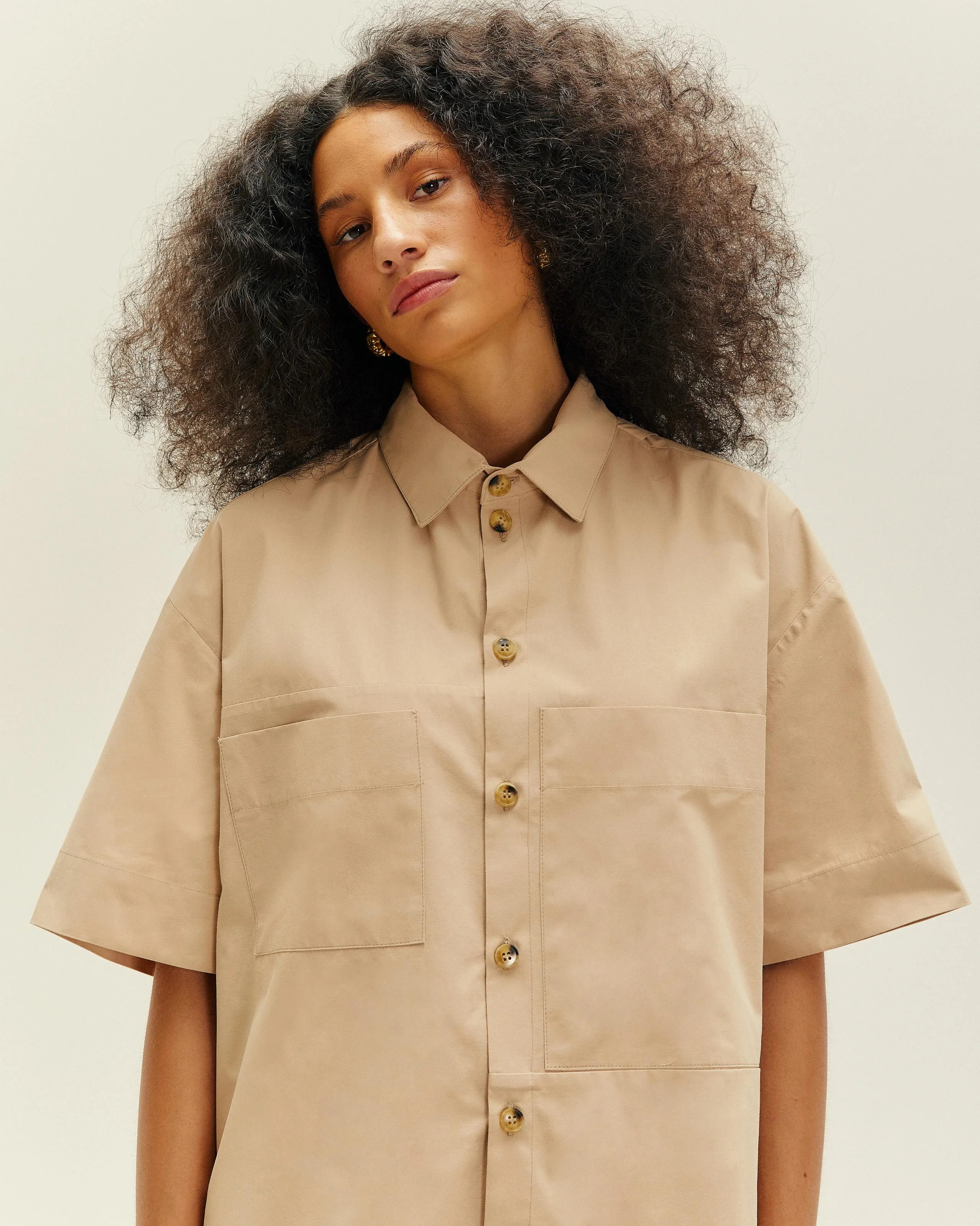 LUCAS SHIRT CUBAN SAND - Image 5
