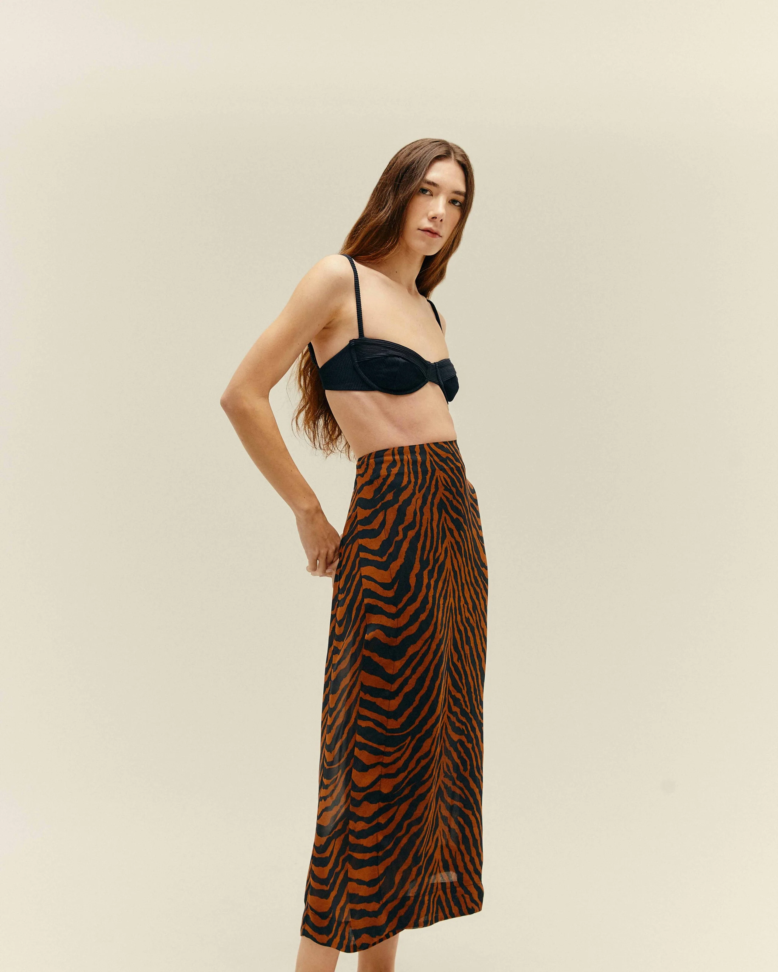 LUD SKIRT TIGER