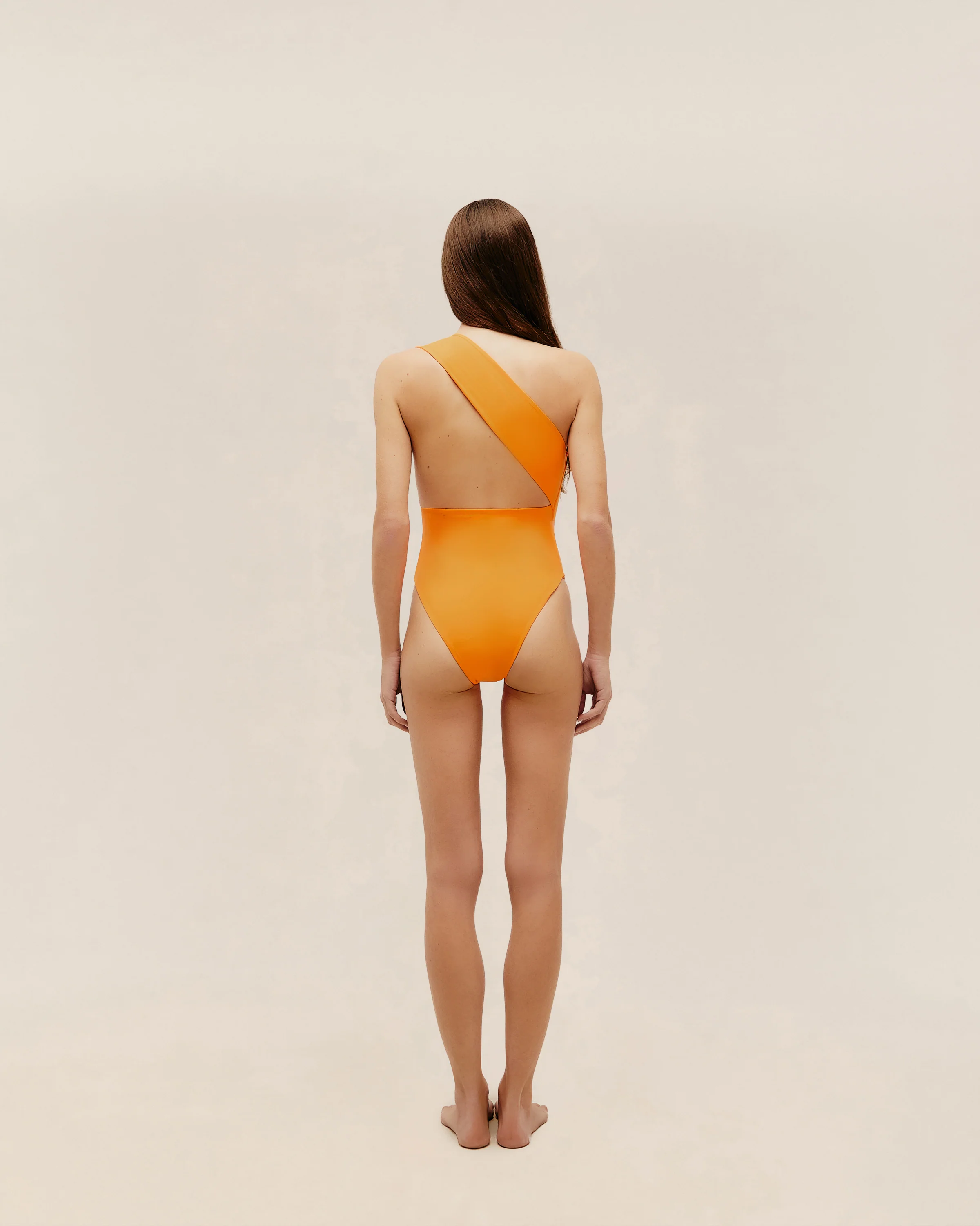 LUISA SWIMSUIT MANDARINA ORANGE - Image 3