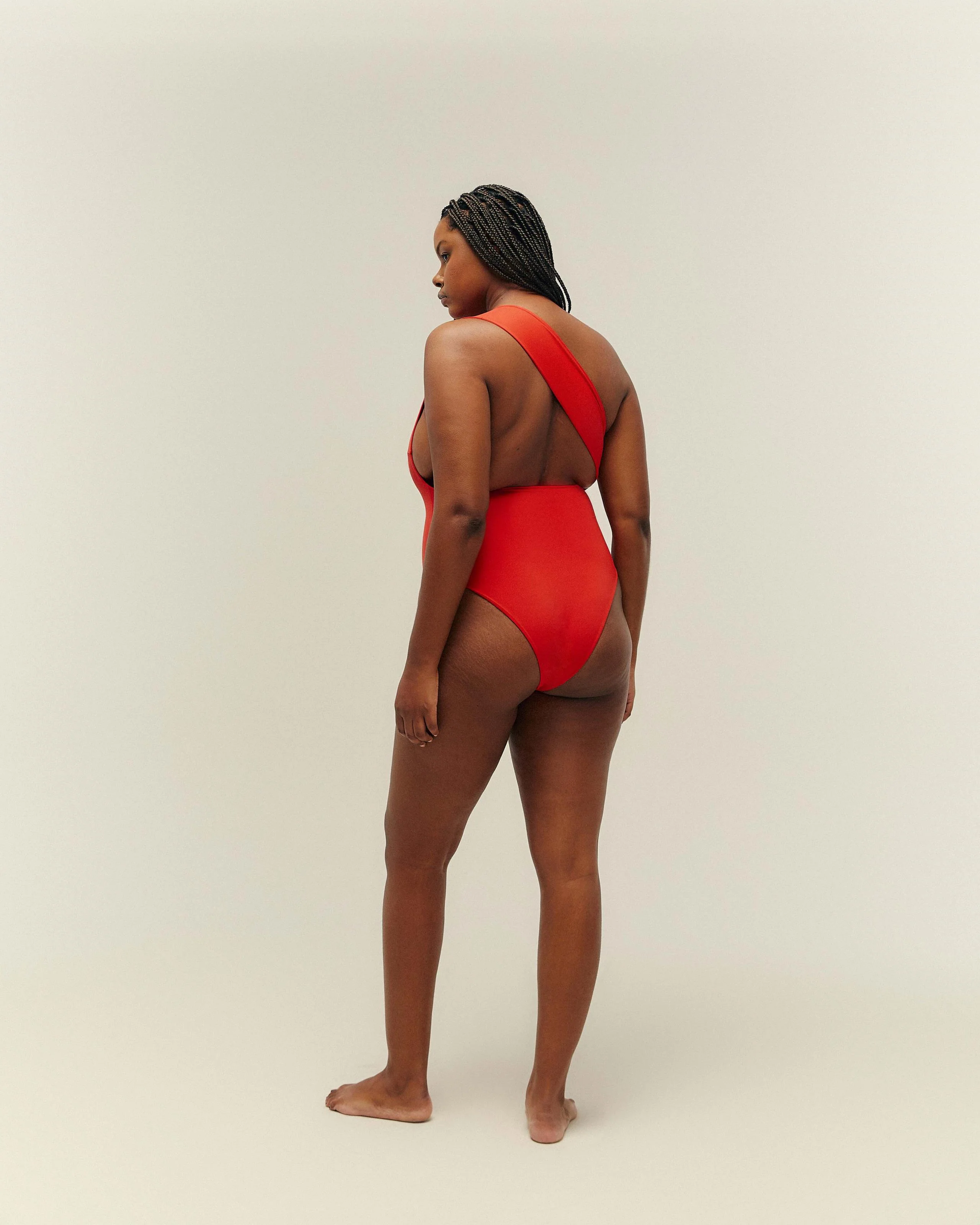 LUISA SWIMSUIT RED SHIFT - Image 3