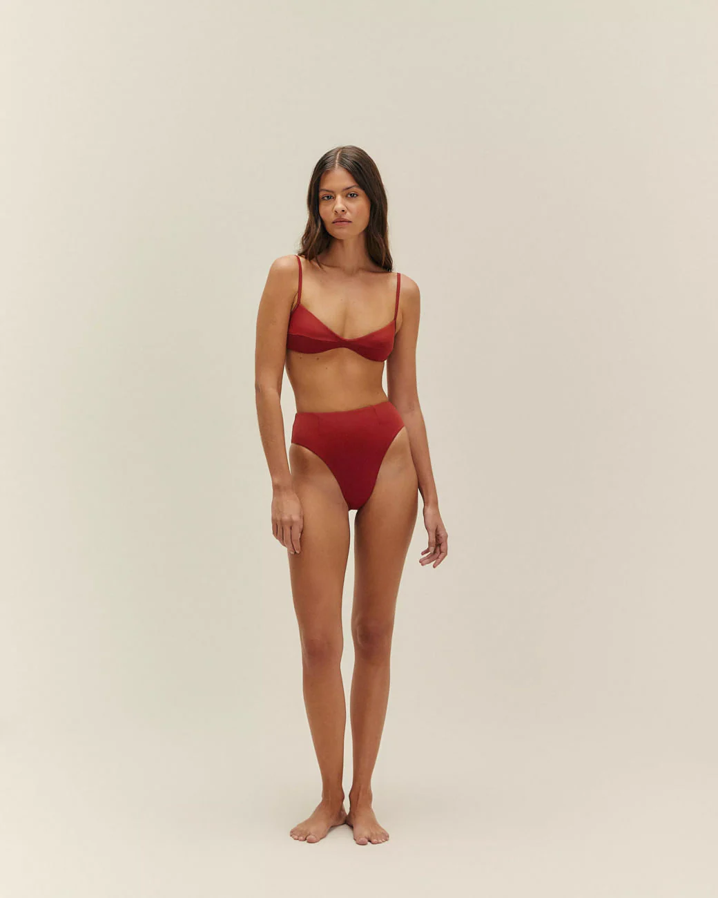 MAH HOTPANTS BORDEAUX