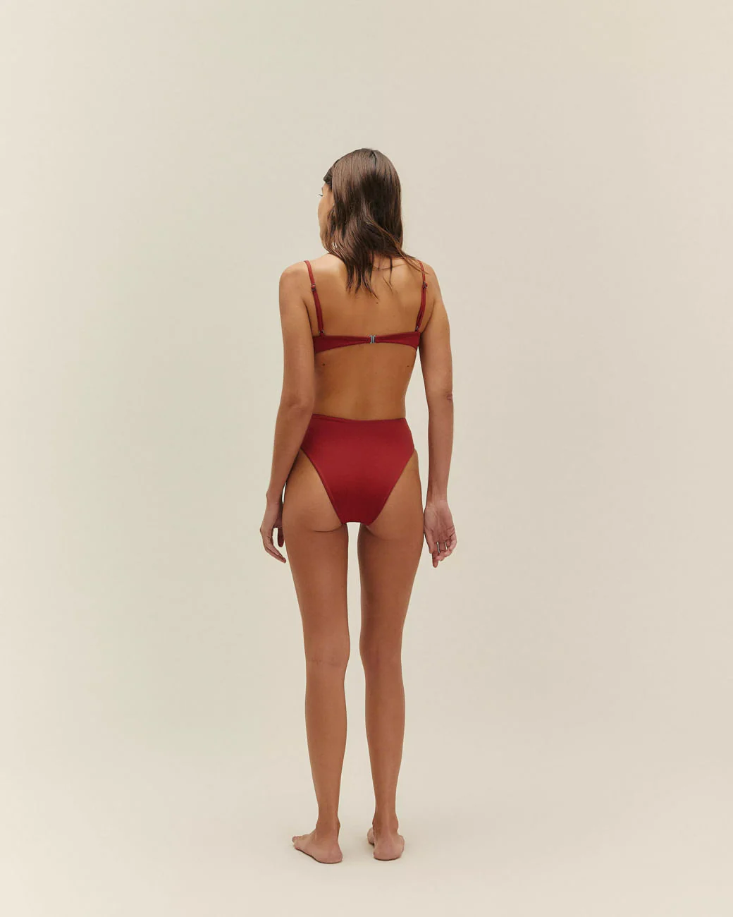MAH HOTPANTS BORDEAUX - Image 2