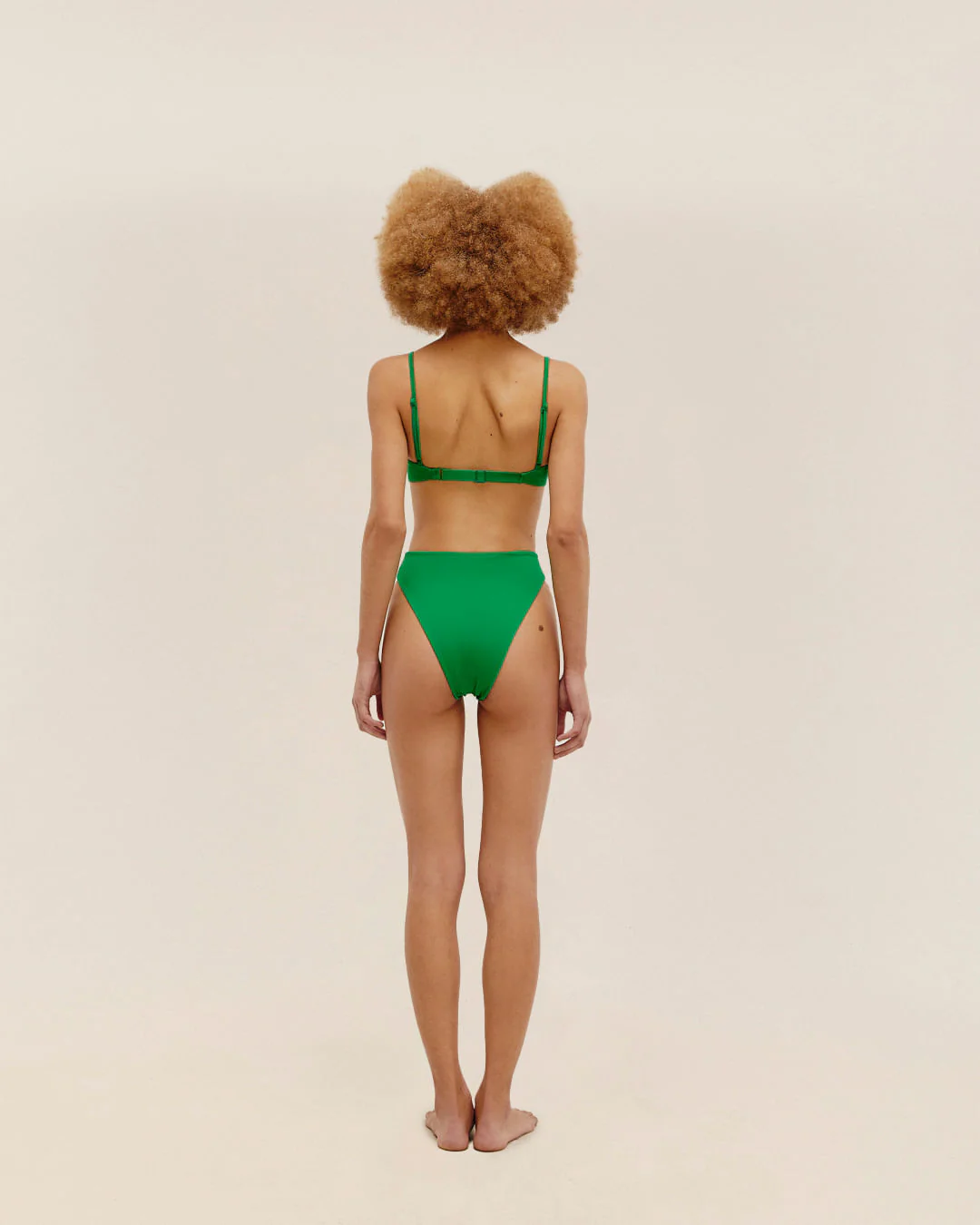 MAH HOTPANTS VINTAGE GREEN - Image 2