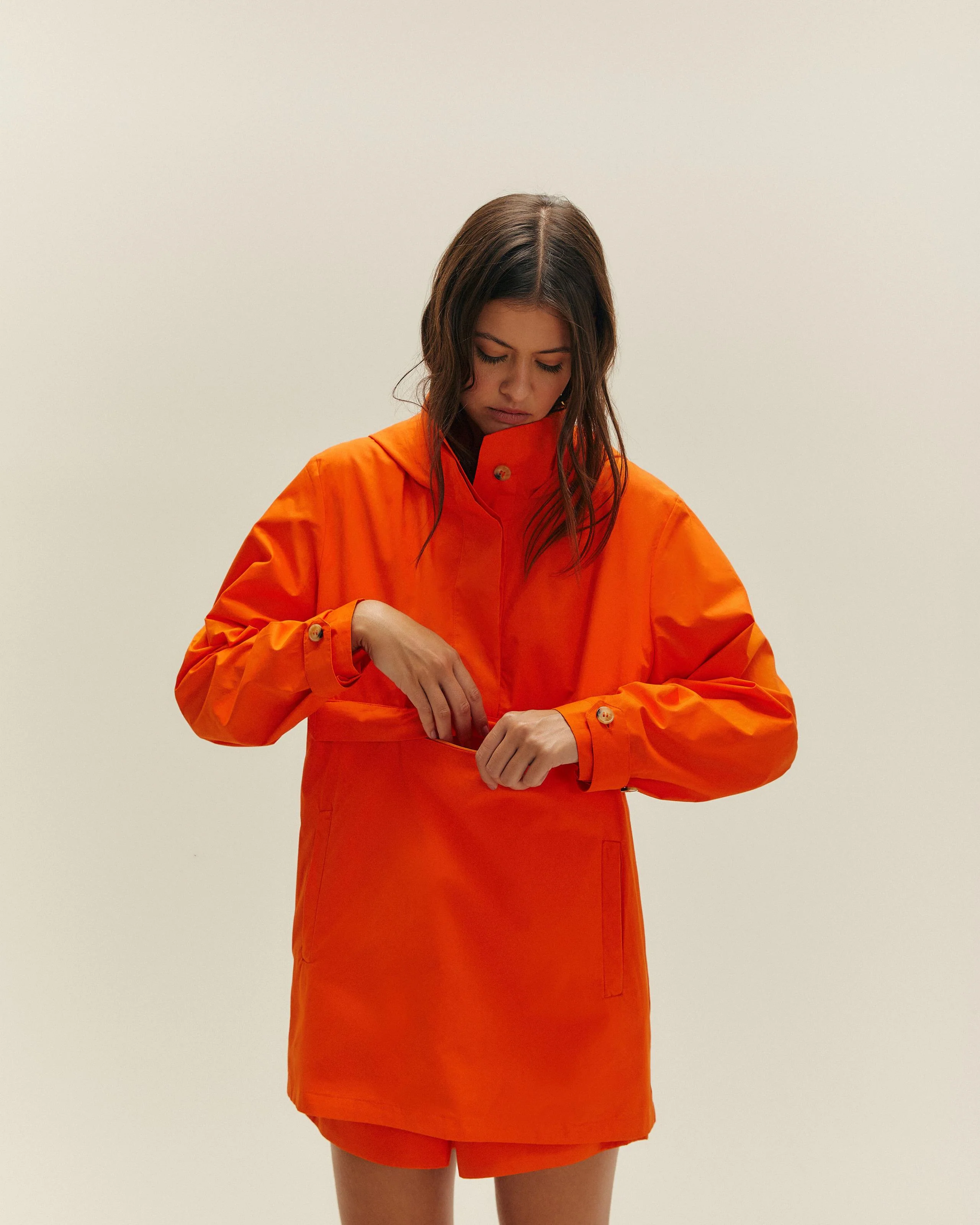 MARI COAT MIE ORANGE - Image 4