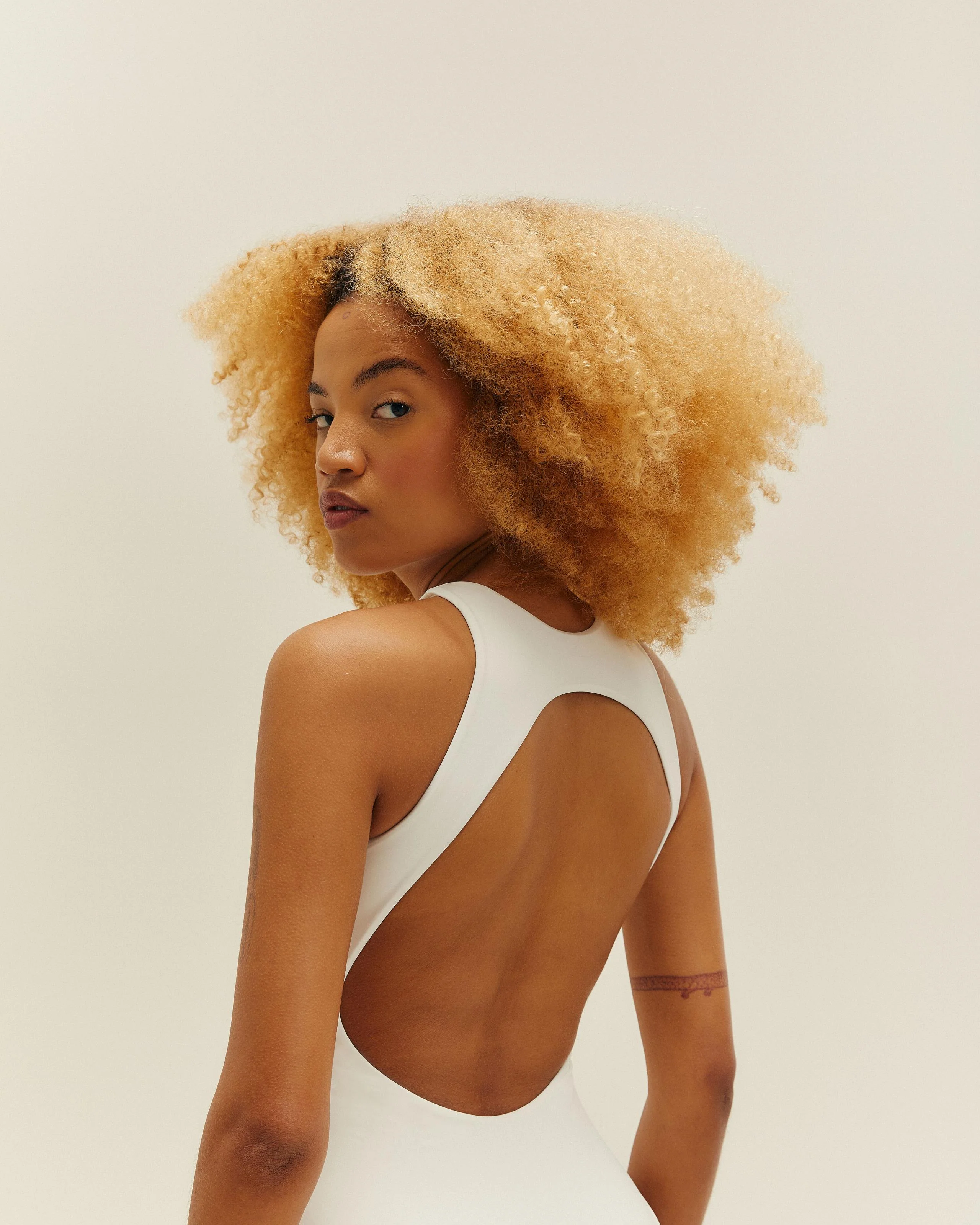 MARI SWIMSUIT OFF-WHITE - Image 2