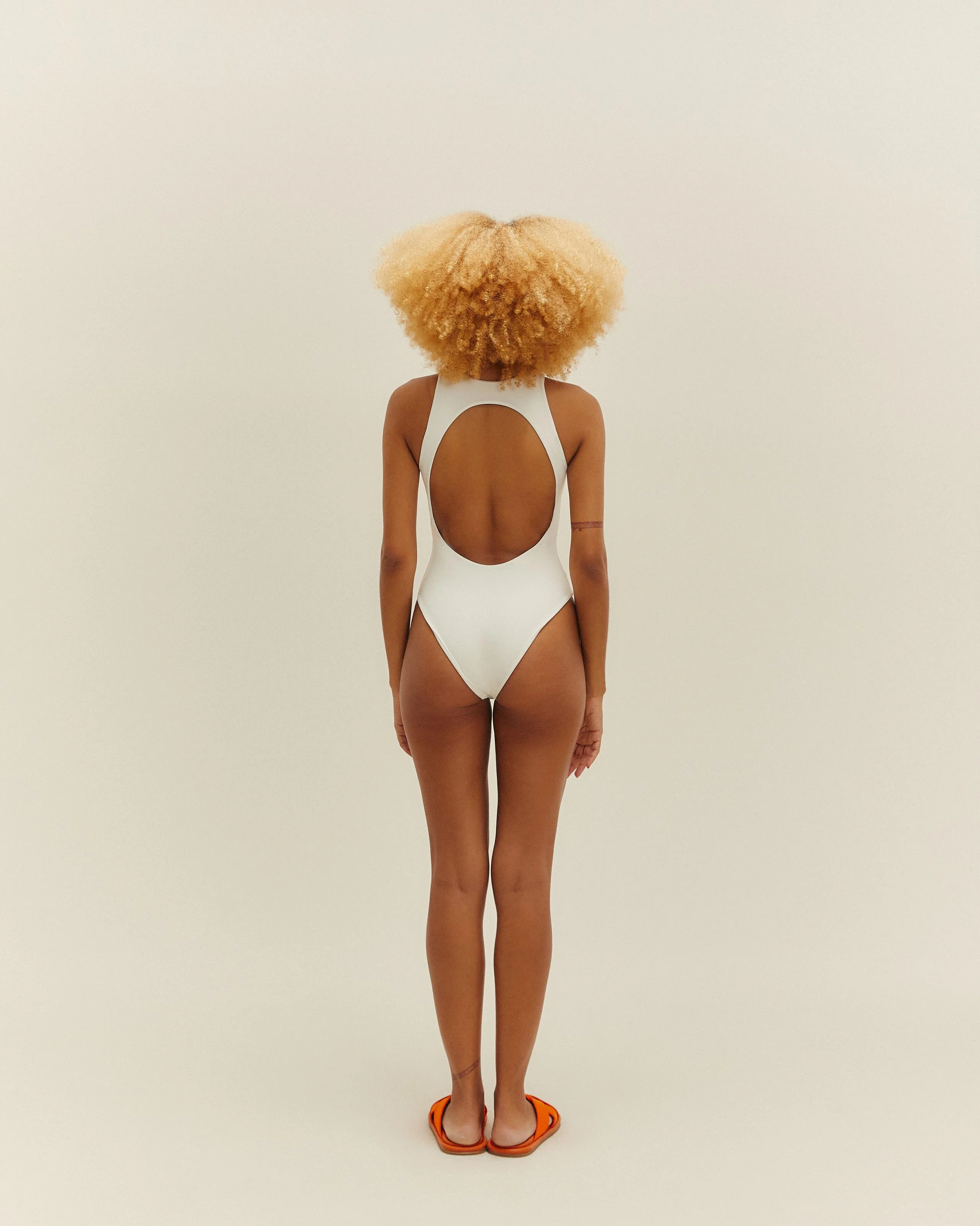 MARI SWIMSUIT OFF-WHITE - Image 4