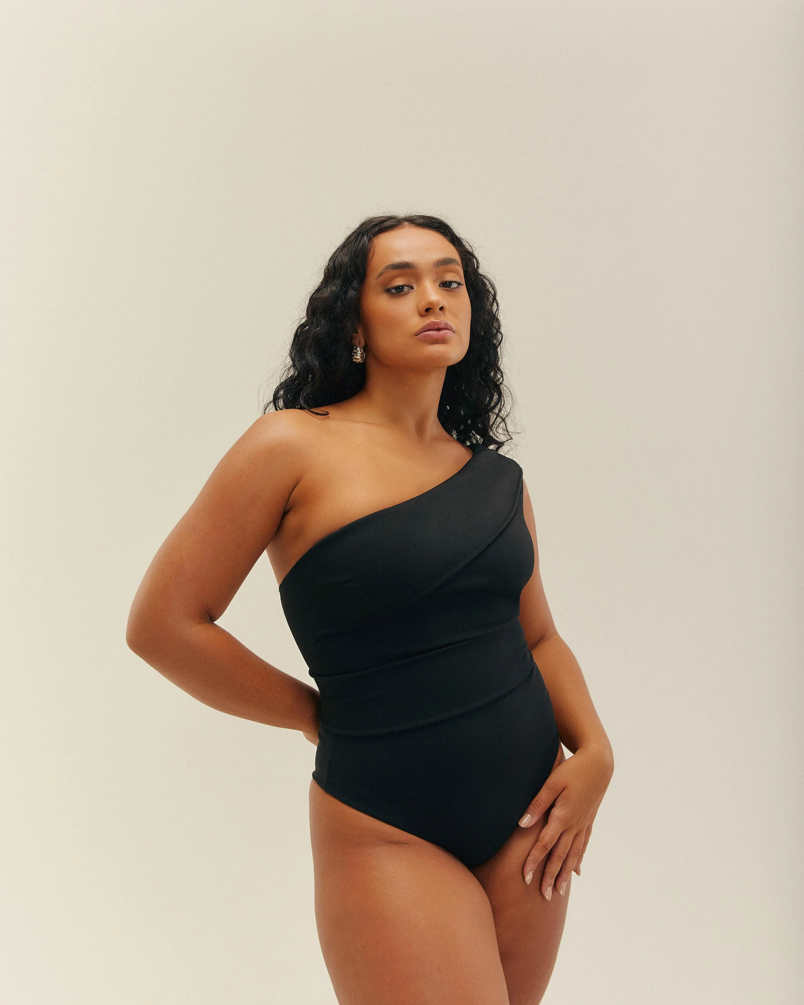 MARIA MAILLOT BLACK - Image 3
