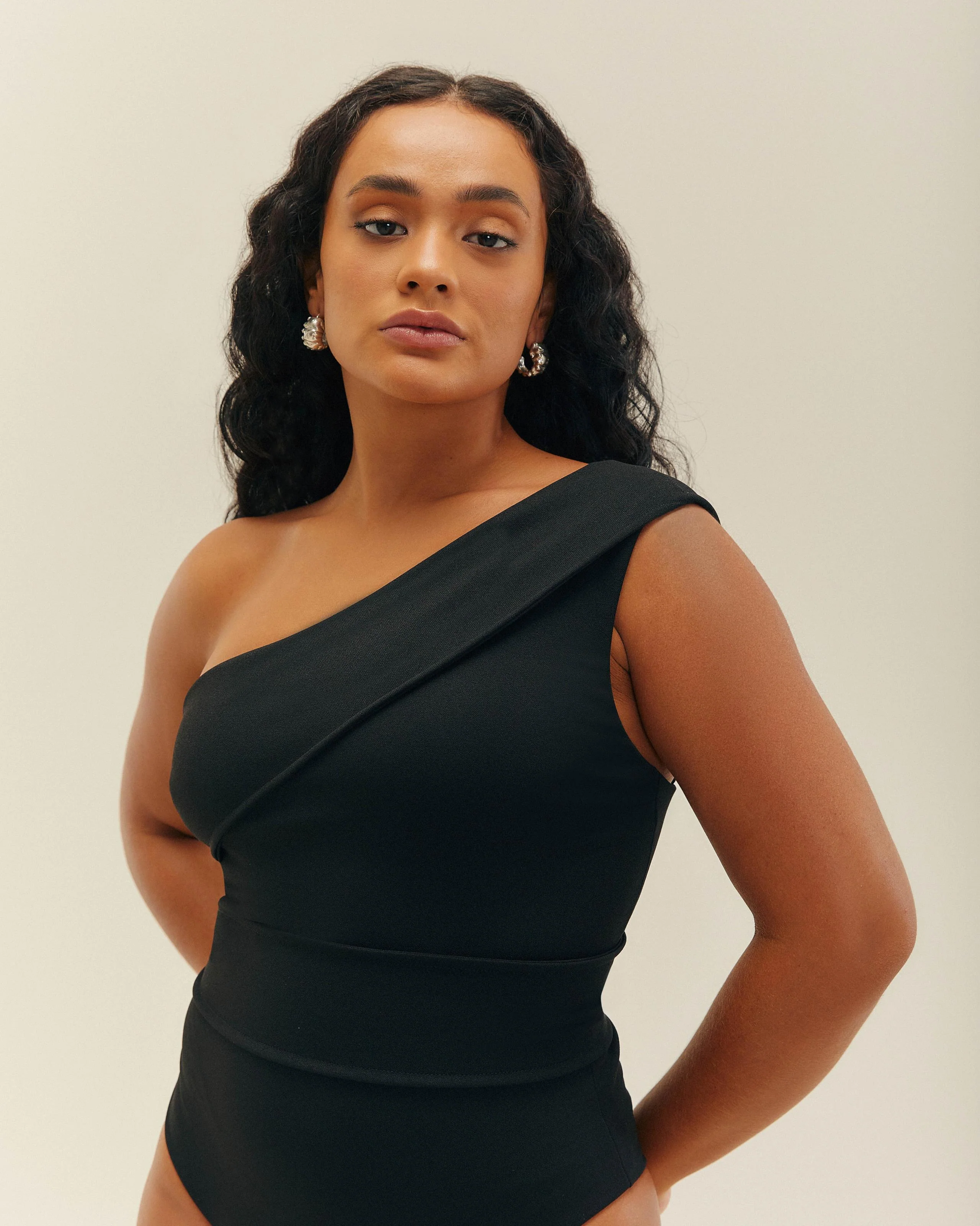 MARIA MAILLOT BLACK - Image 4