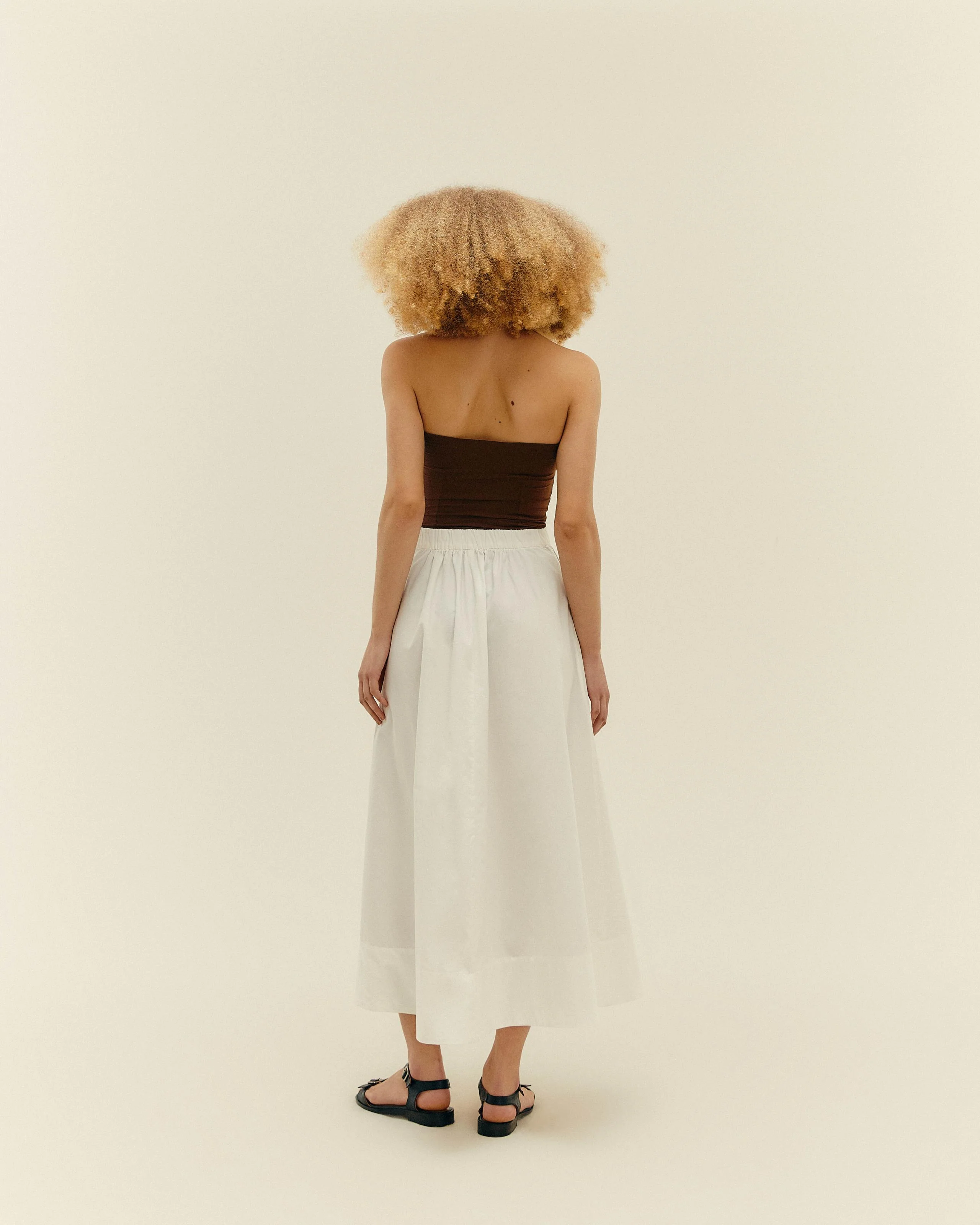 MARIA SKIRT OFF-WHITE - Image 2