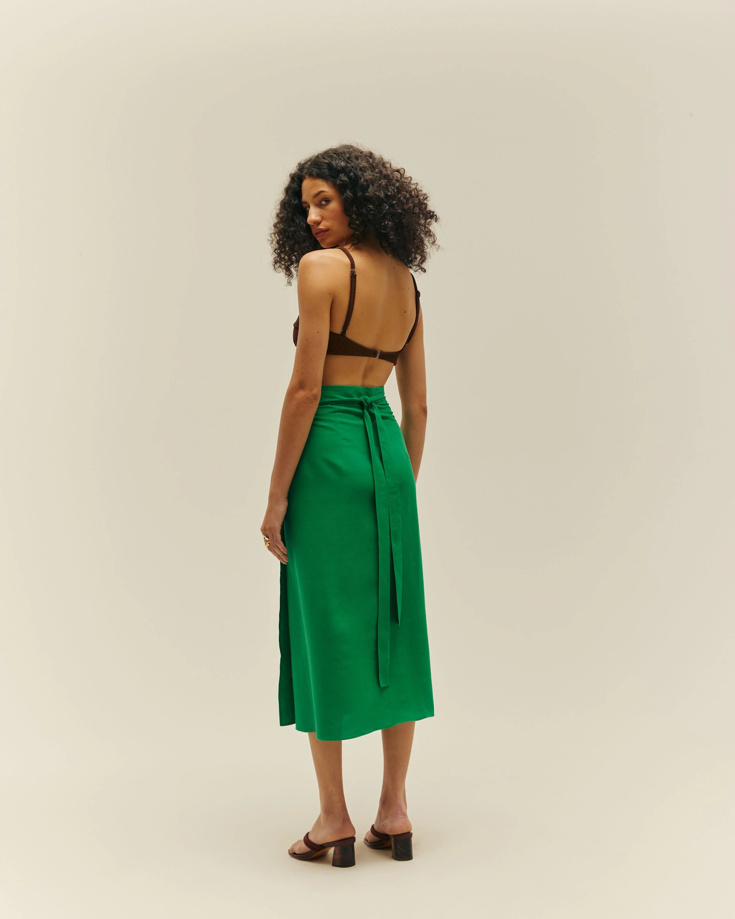MID SARONG DIGITAL GREEN - Image 2