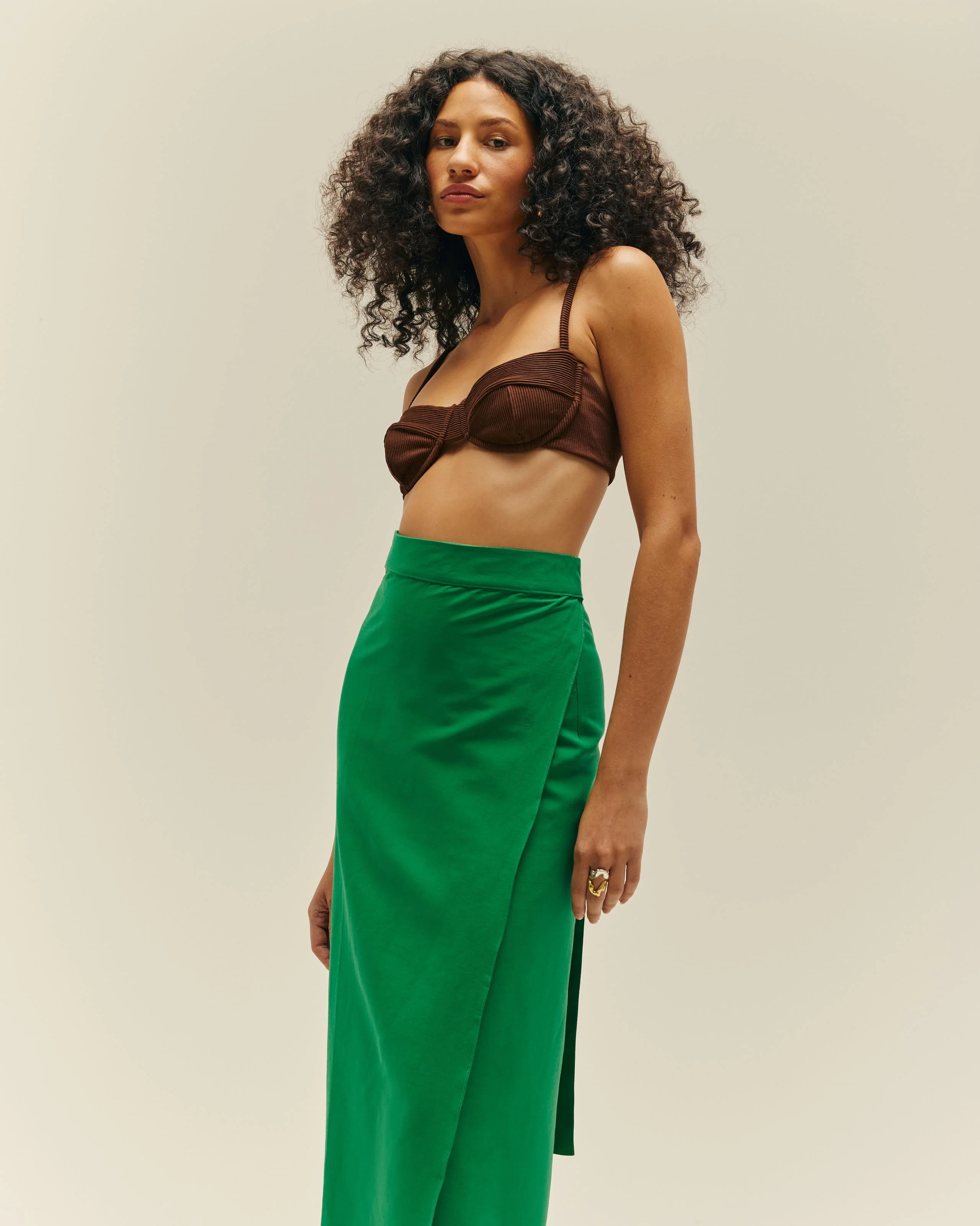 MID SARONG DIGITAL GREEN - Image 3