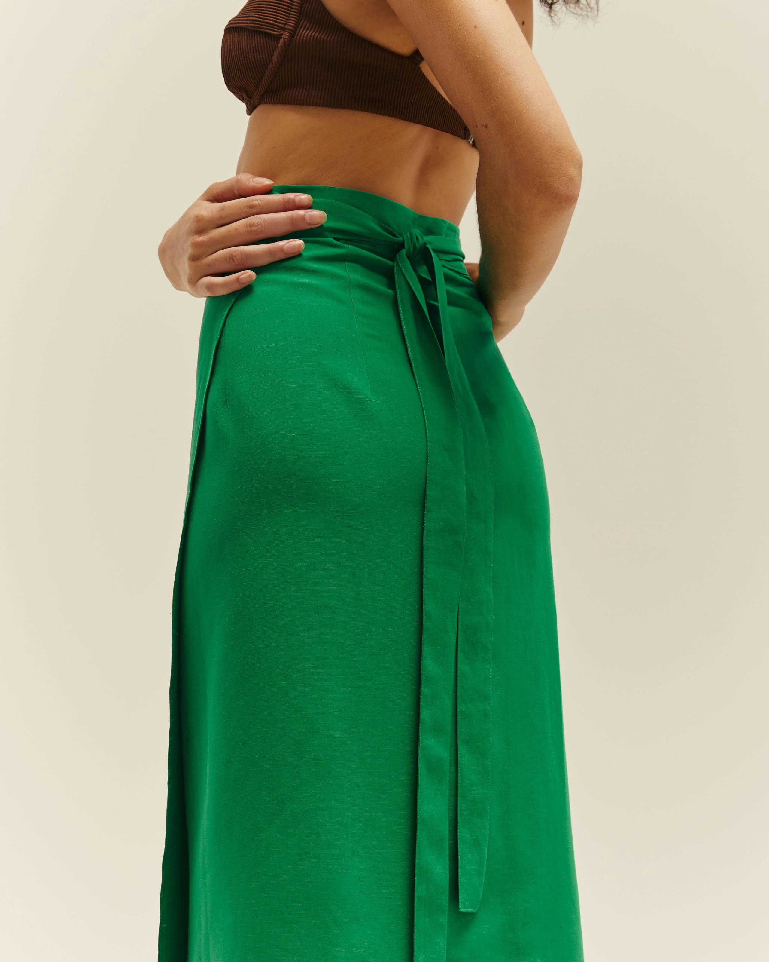 MID SARONG DIGITAL GREEN - Image 5