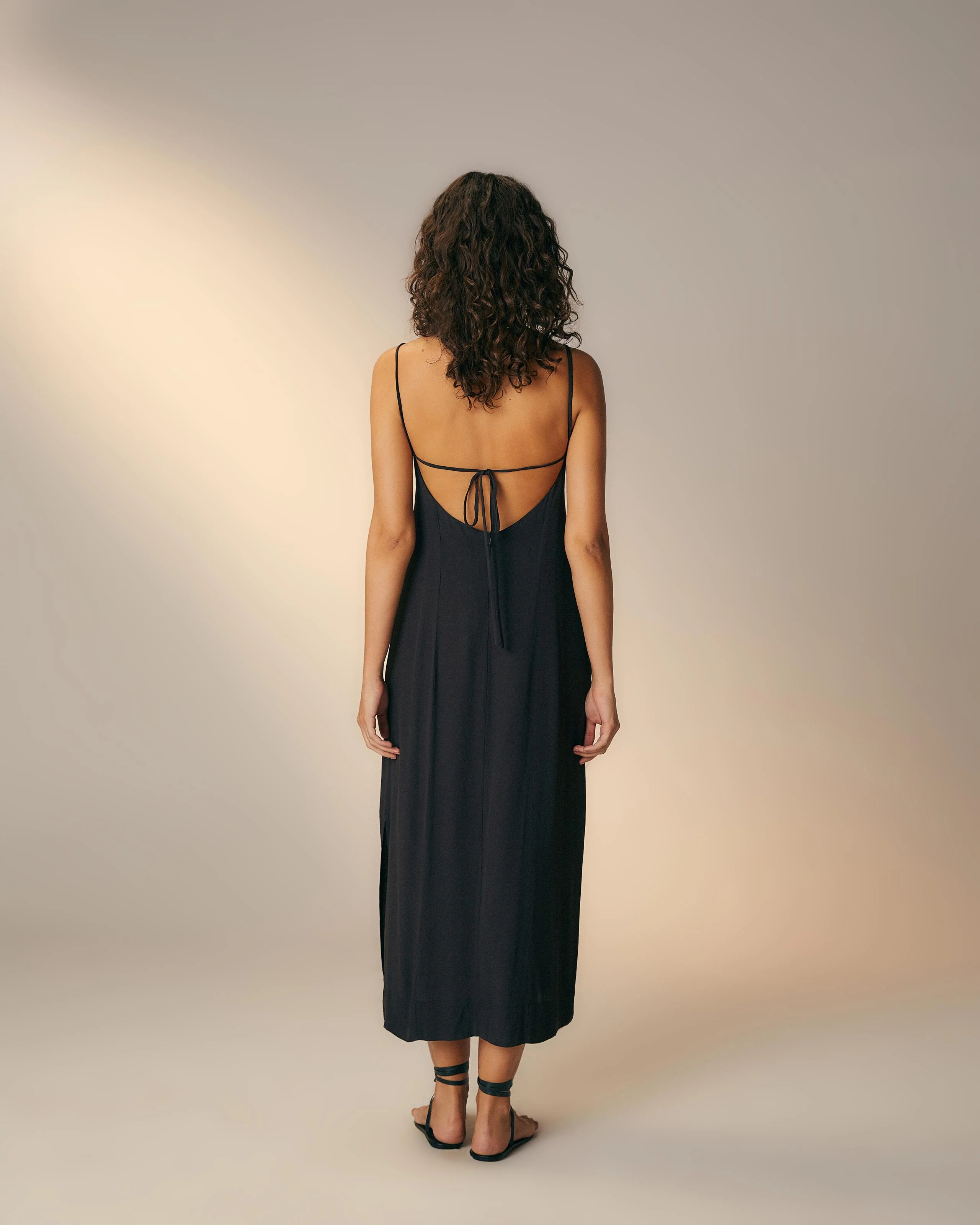 MONICA DRESS BLACK - Image 2