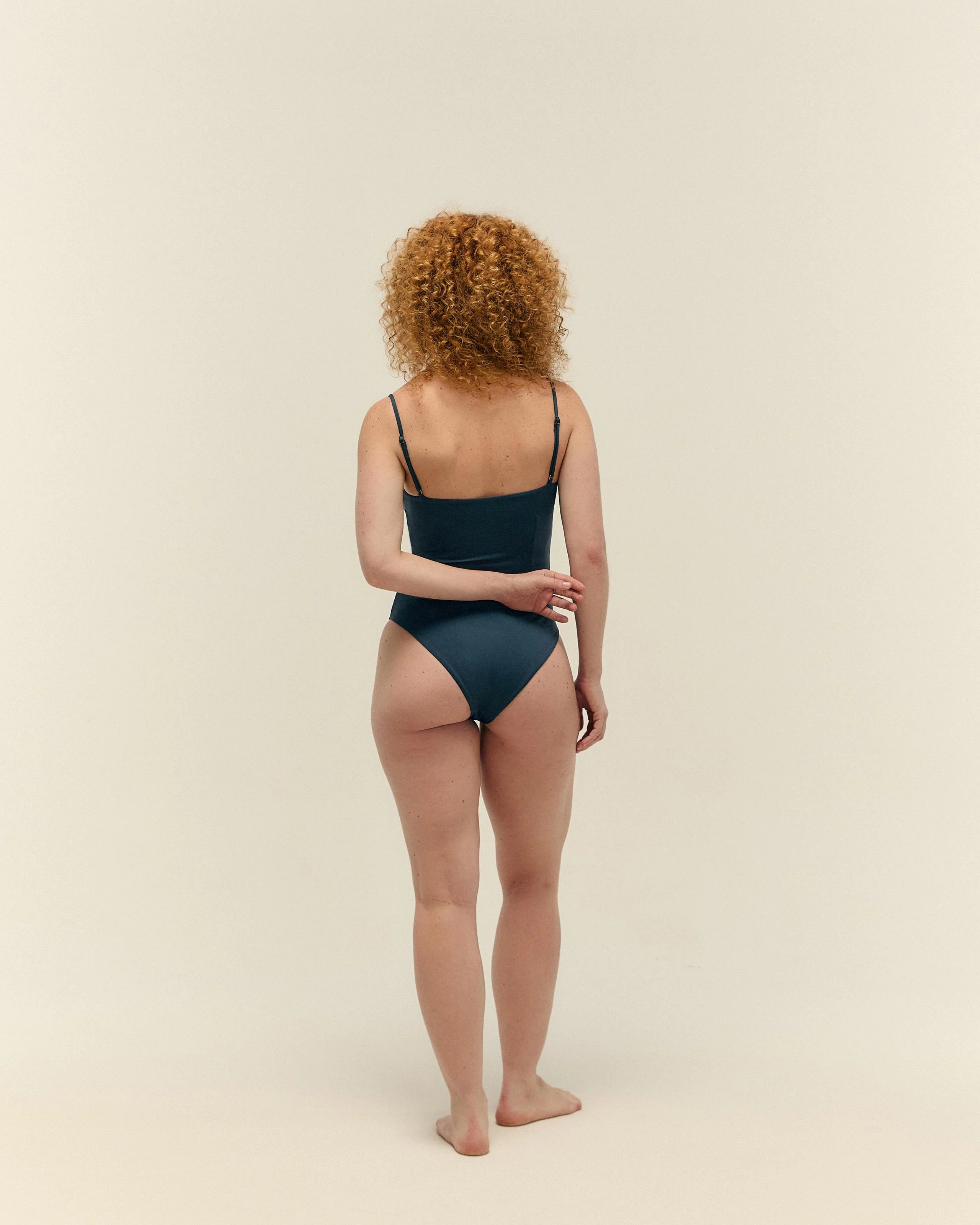 MONICA SWIMSUIT DEEP BLUE - Image 3
