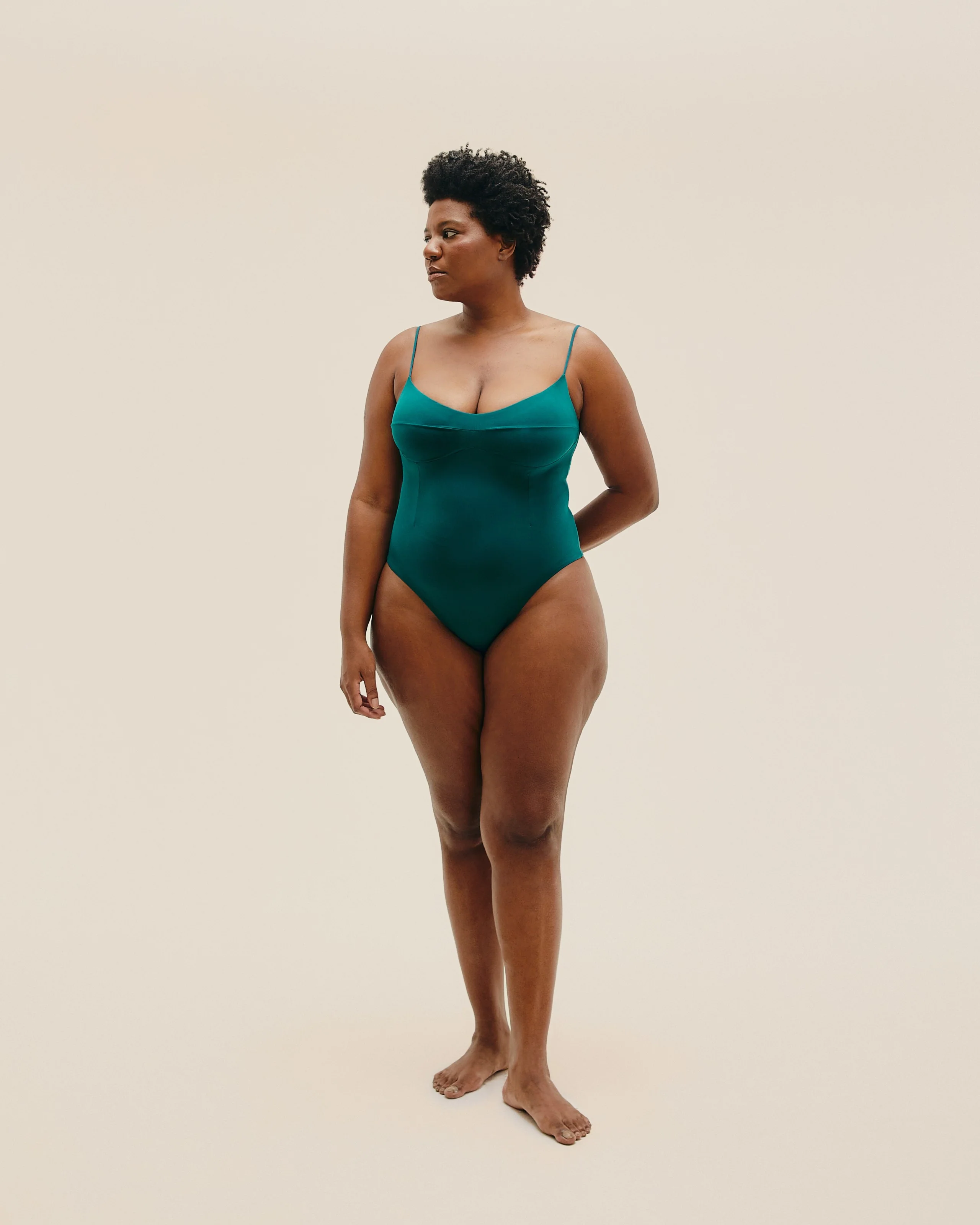 MONICA SWIMSUIT HARBOR BLUE - Image 2