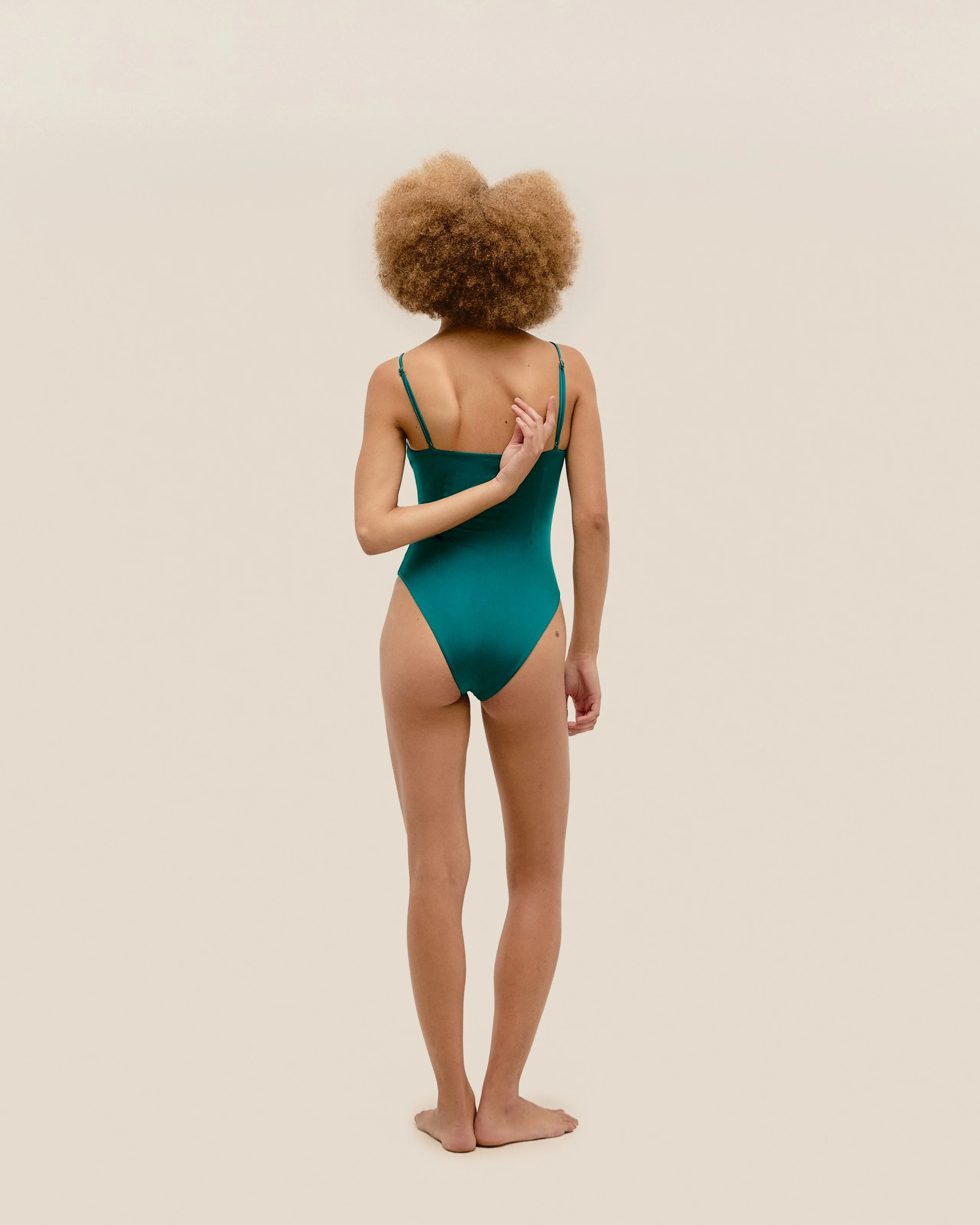 MONICA SWIMSUIT HARBOR BLUE - Image 3
