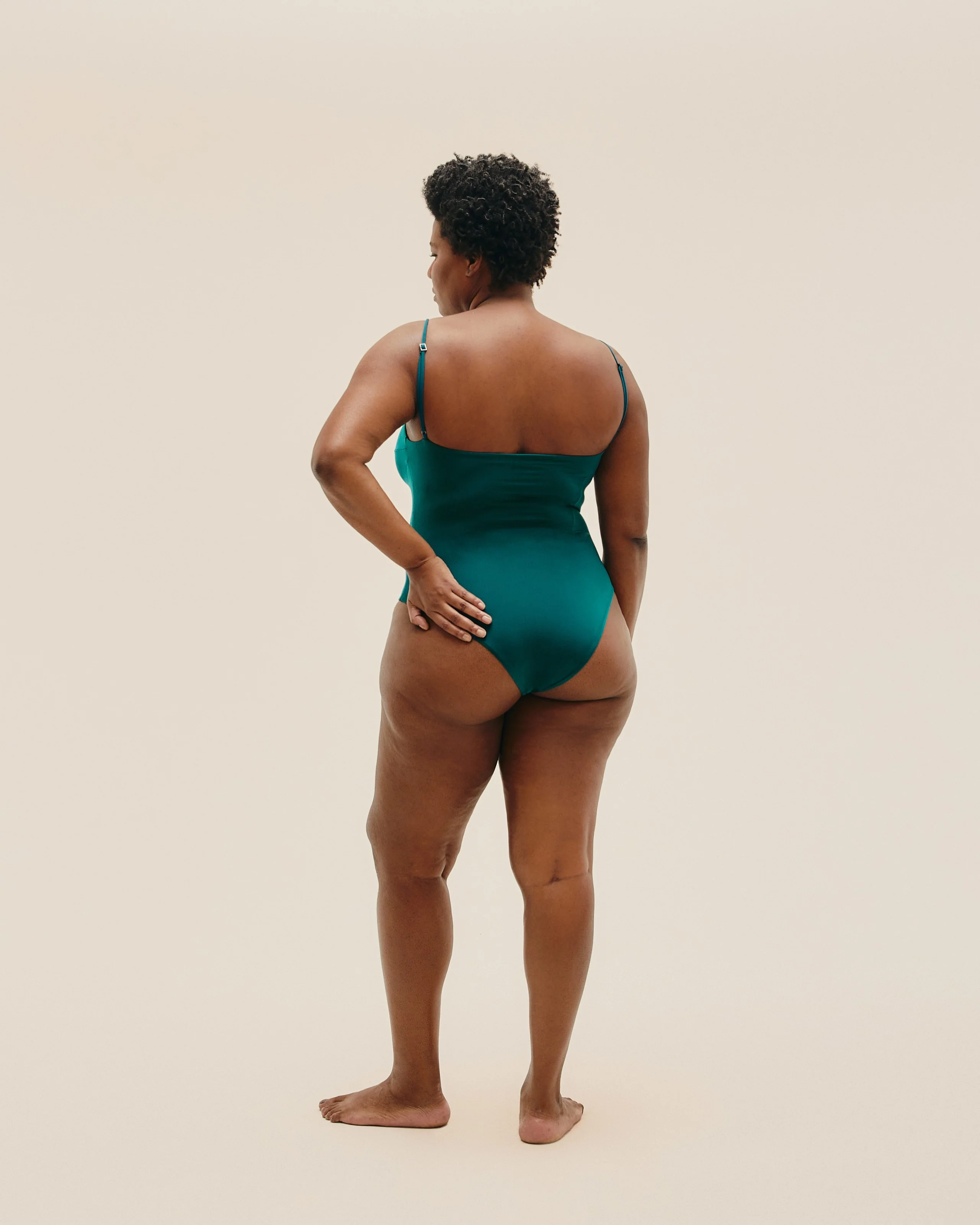 MONICA SWIMSUIT HARBOR BLUE - Image 4