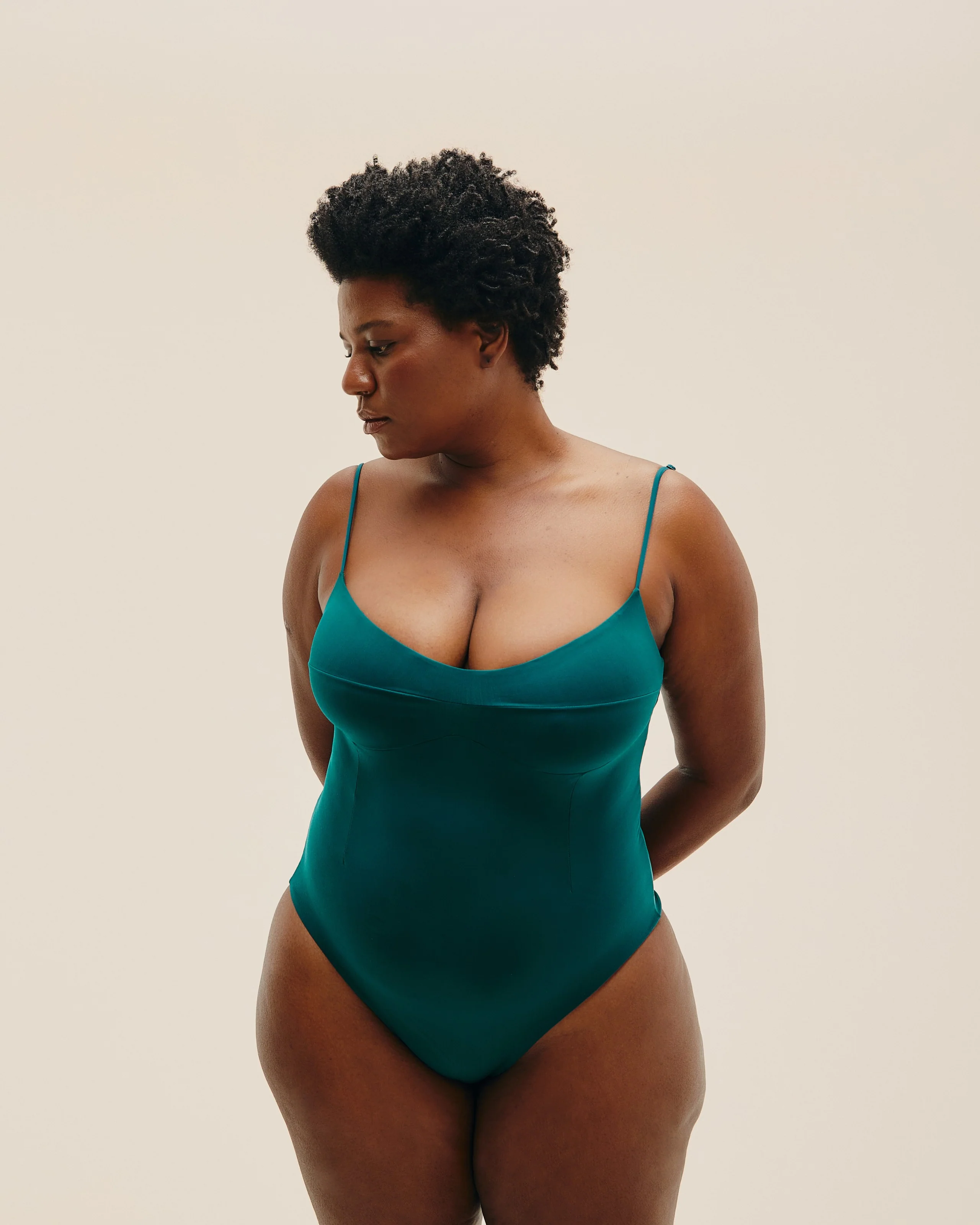 MONICA SWIMSUIT HARBOR BLUE - Image 6