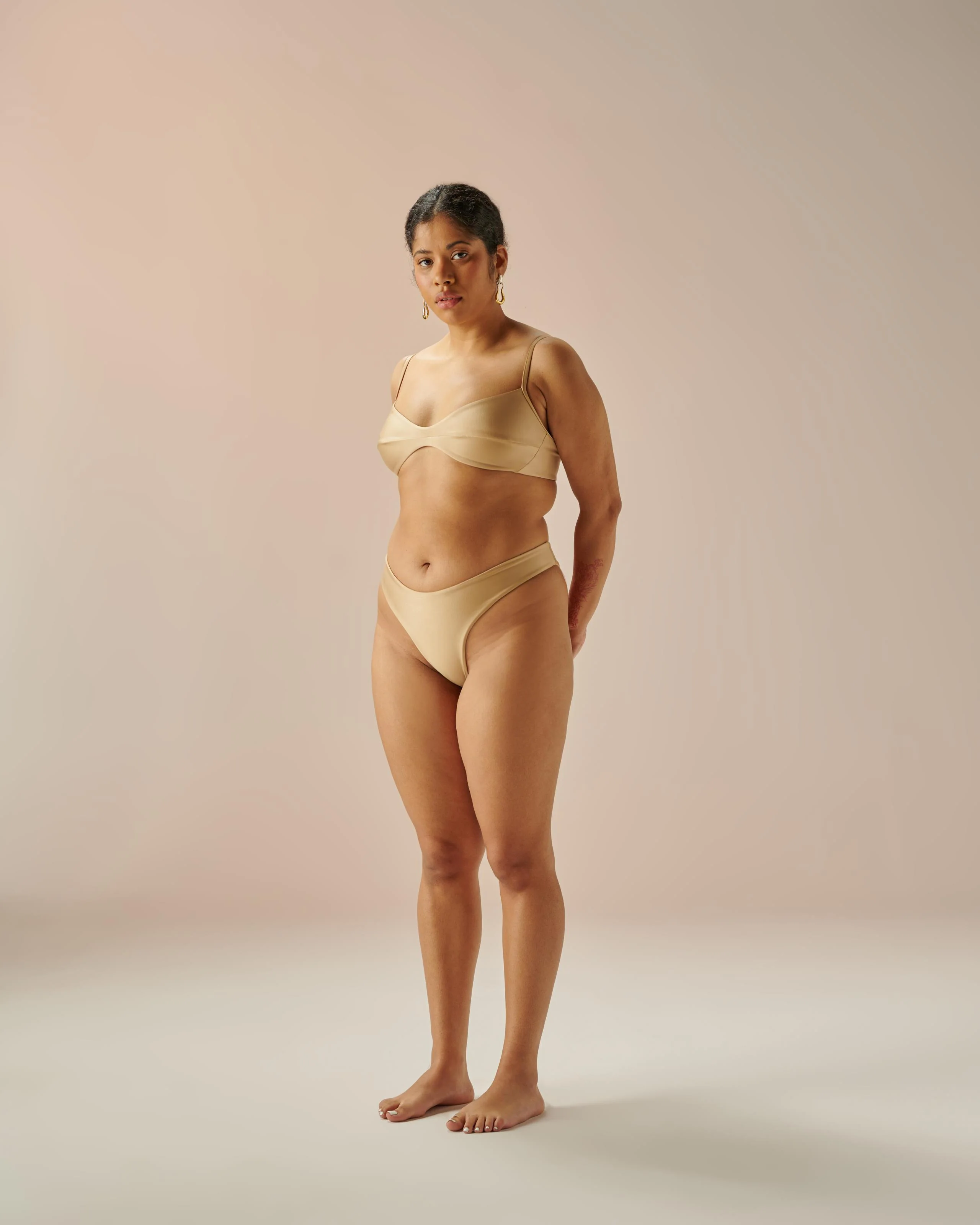 MONICA TOP SATU BEIGE - Image 6