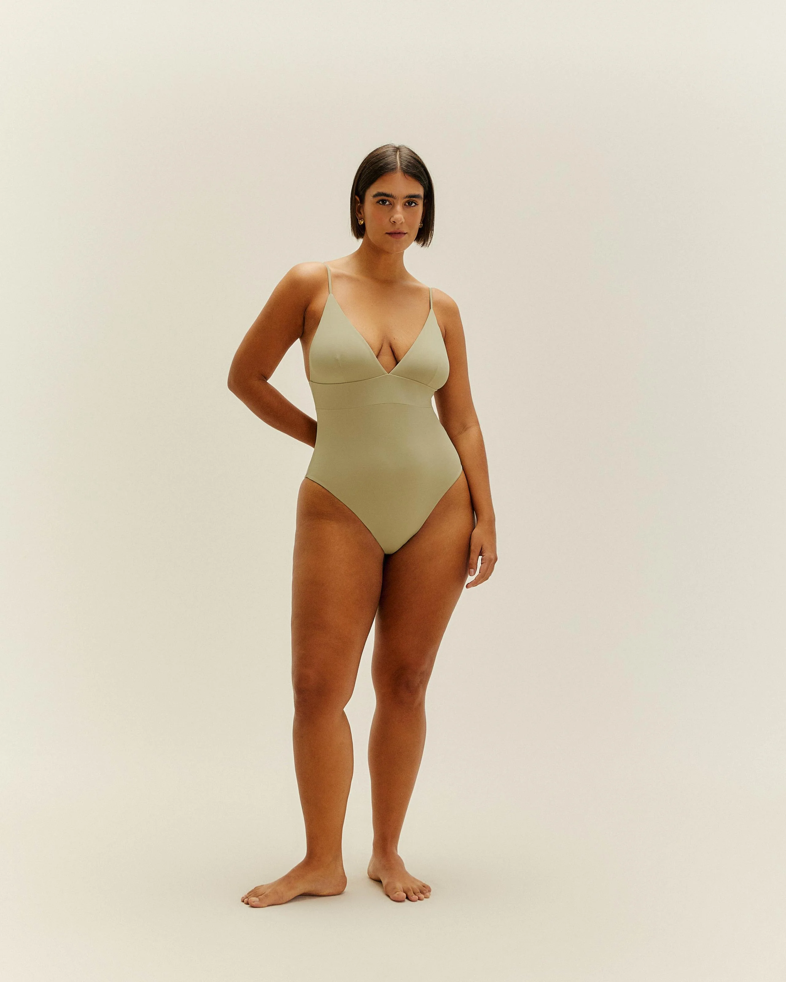 OLIVIA SWIMSUIT GREEN