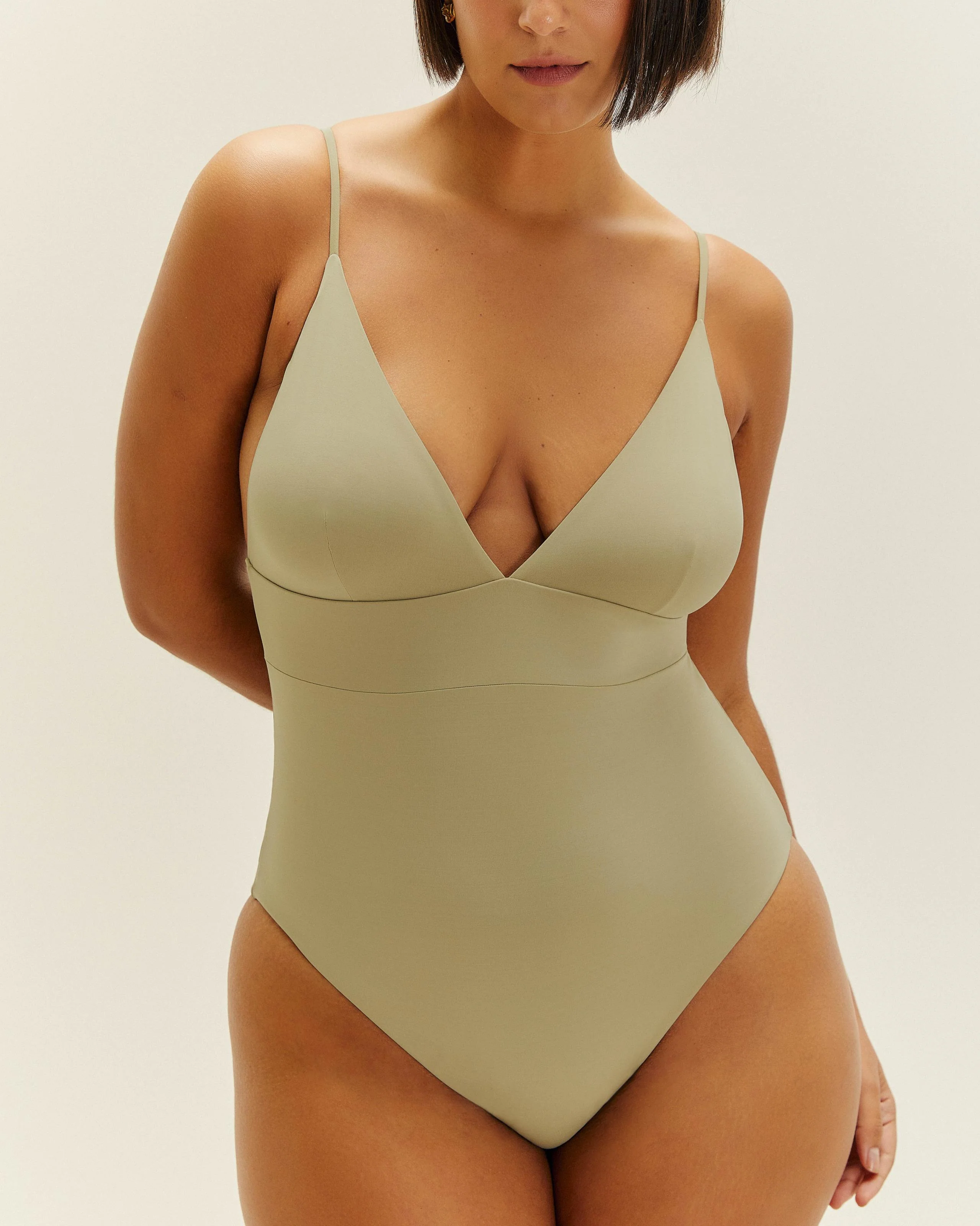 OLIVIA SWIMSUIT GREEN - Image 4