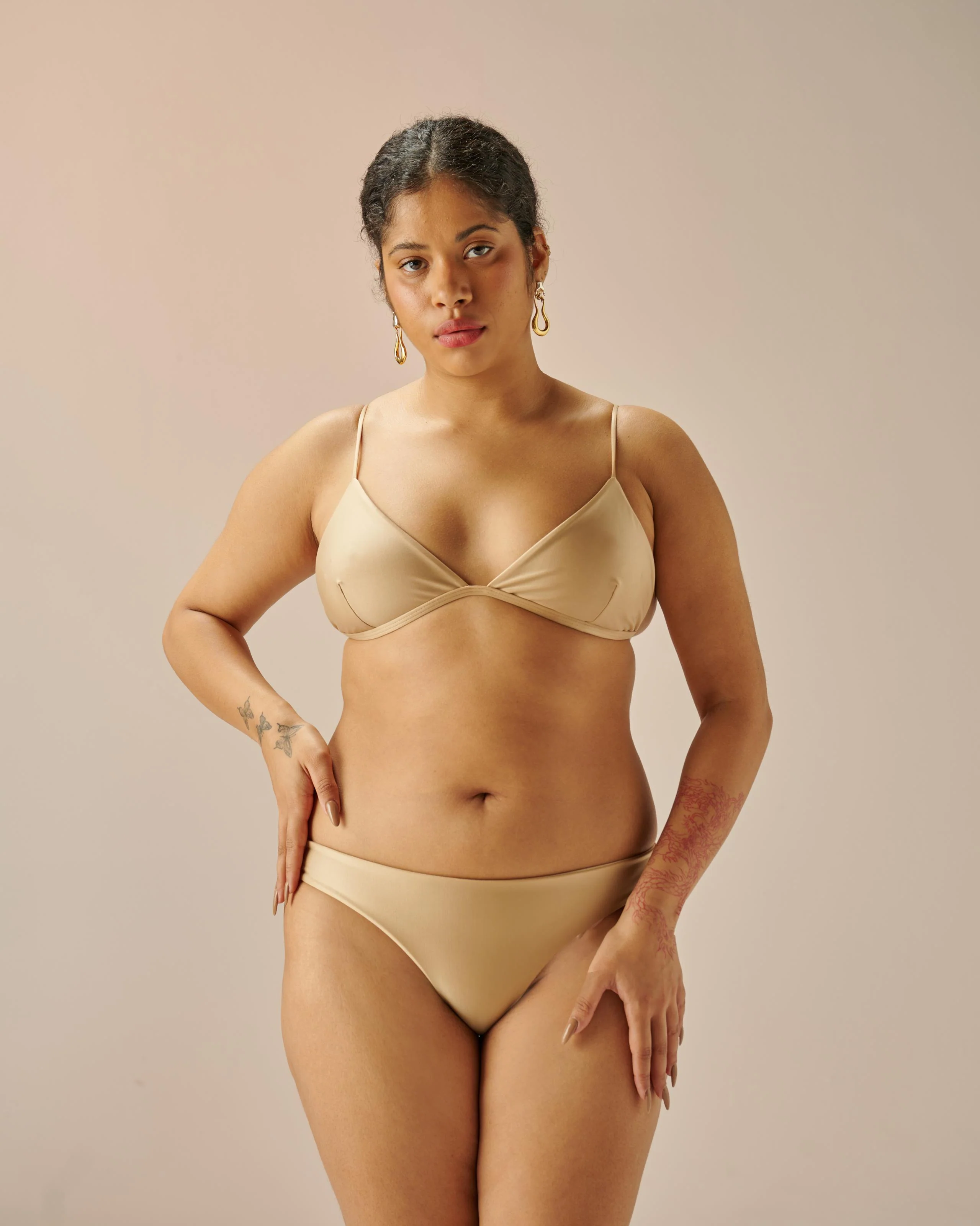 OLIVIA TOP SATU BEIGE - Image 6