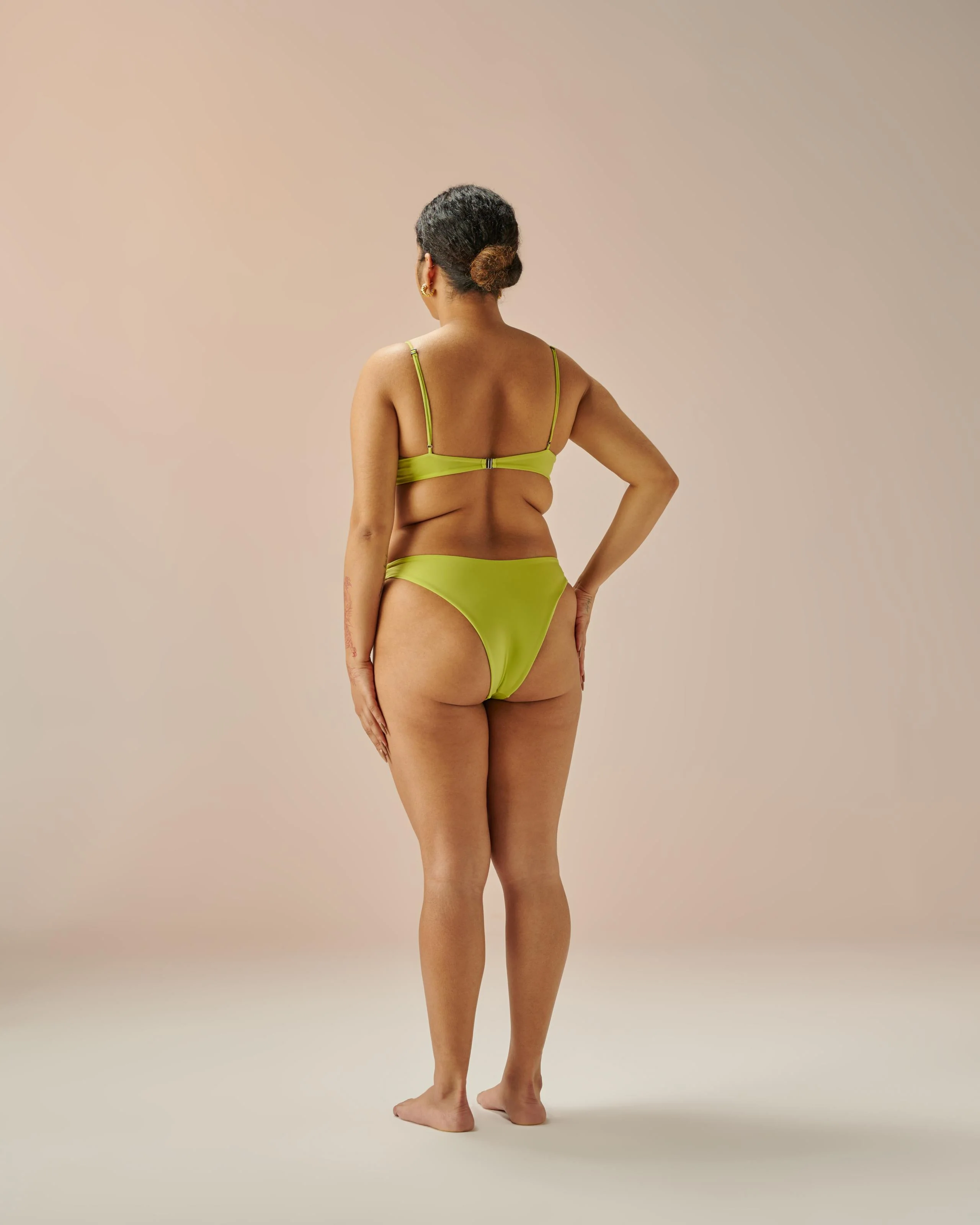 PIPING CRIS TOP LUMINI GREEN - Image 3