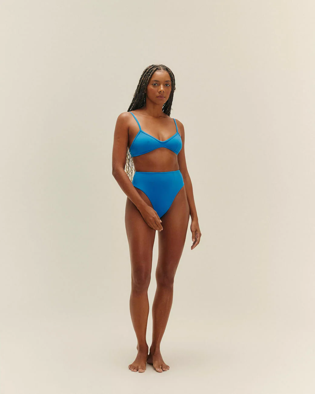 PIPING CRIS TOP RIO BLUE